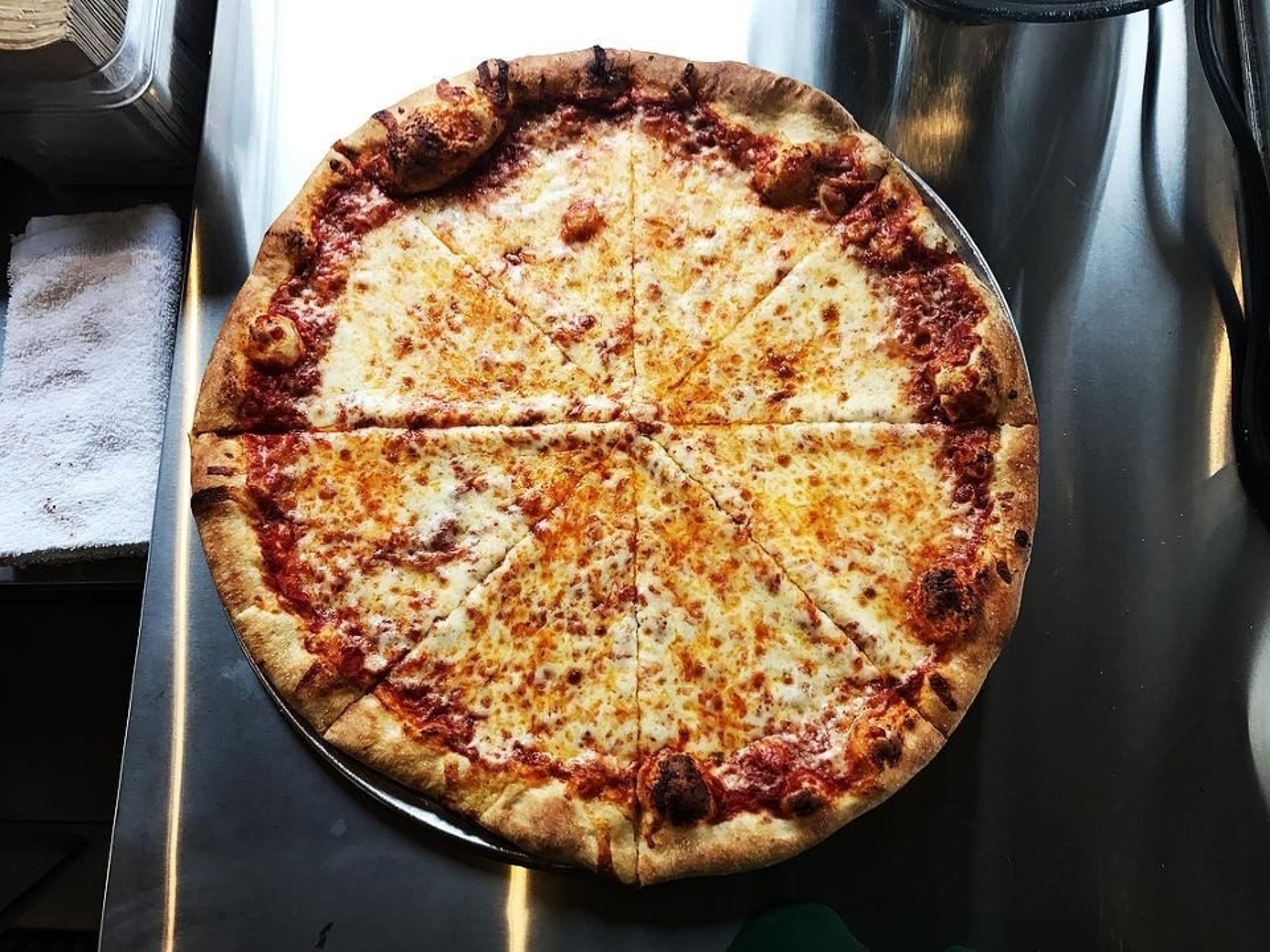 12" Cheese Pizza.