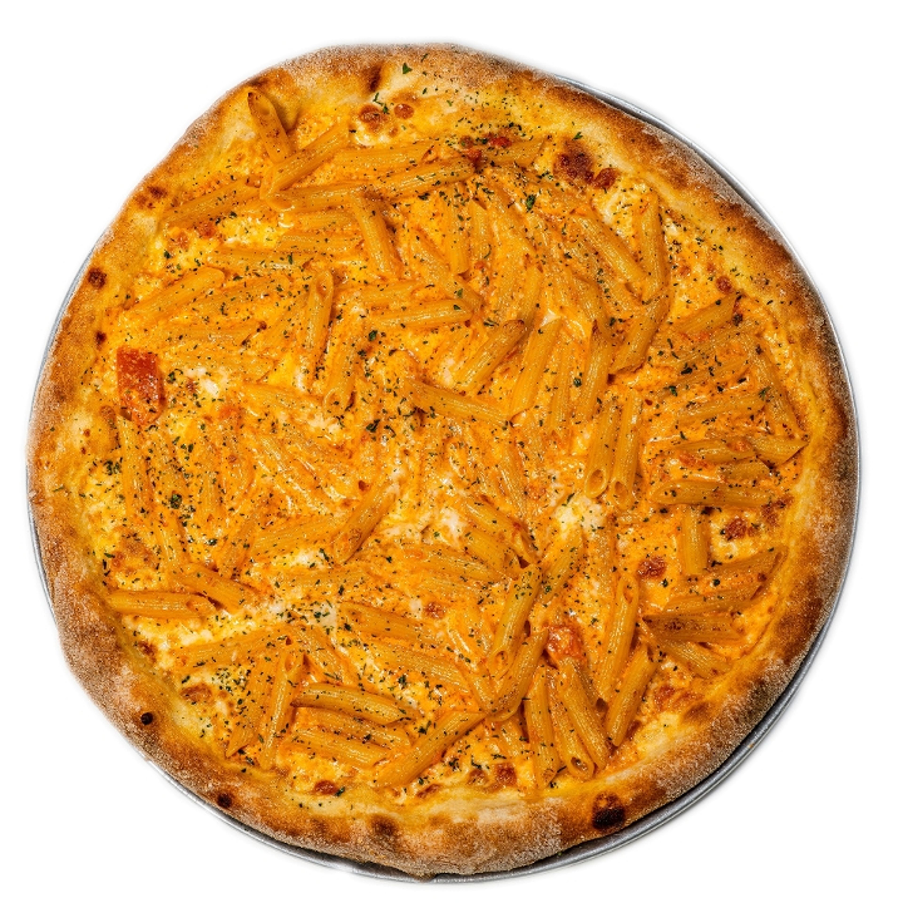 20" Penne Vodka Pizza.