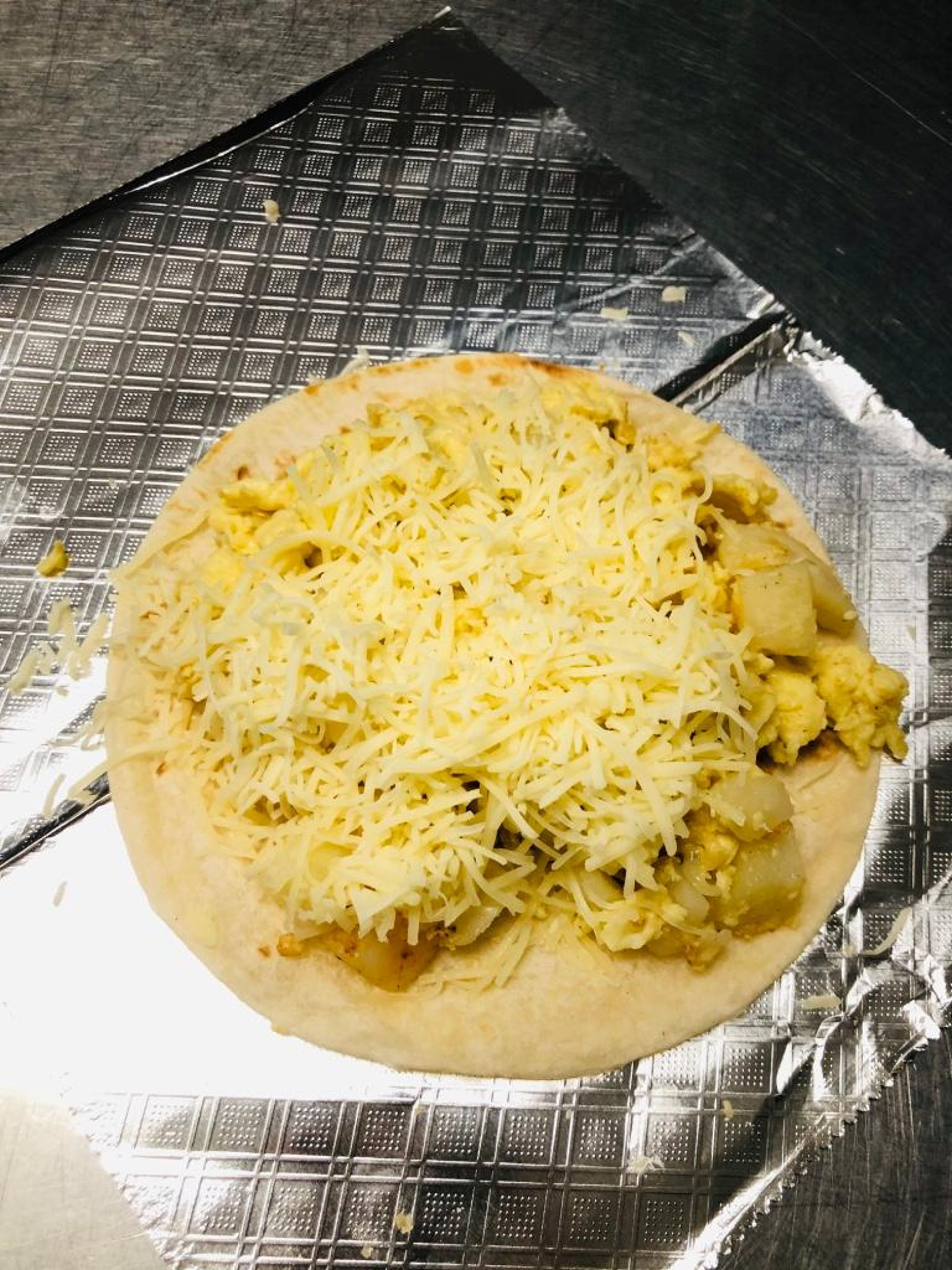 Potato, Egg, & Cheese.