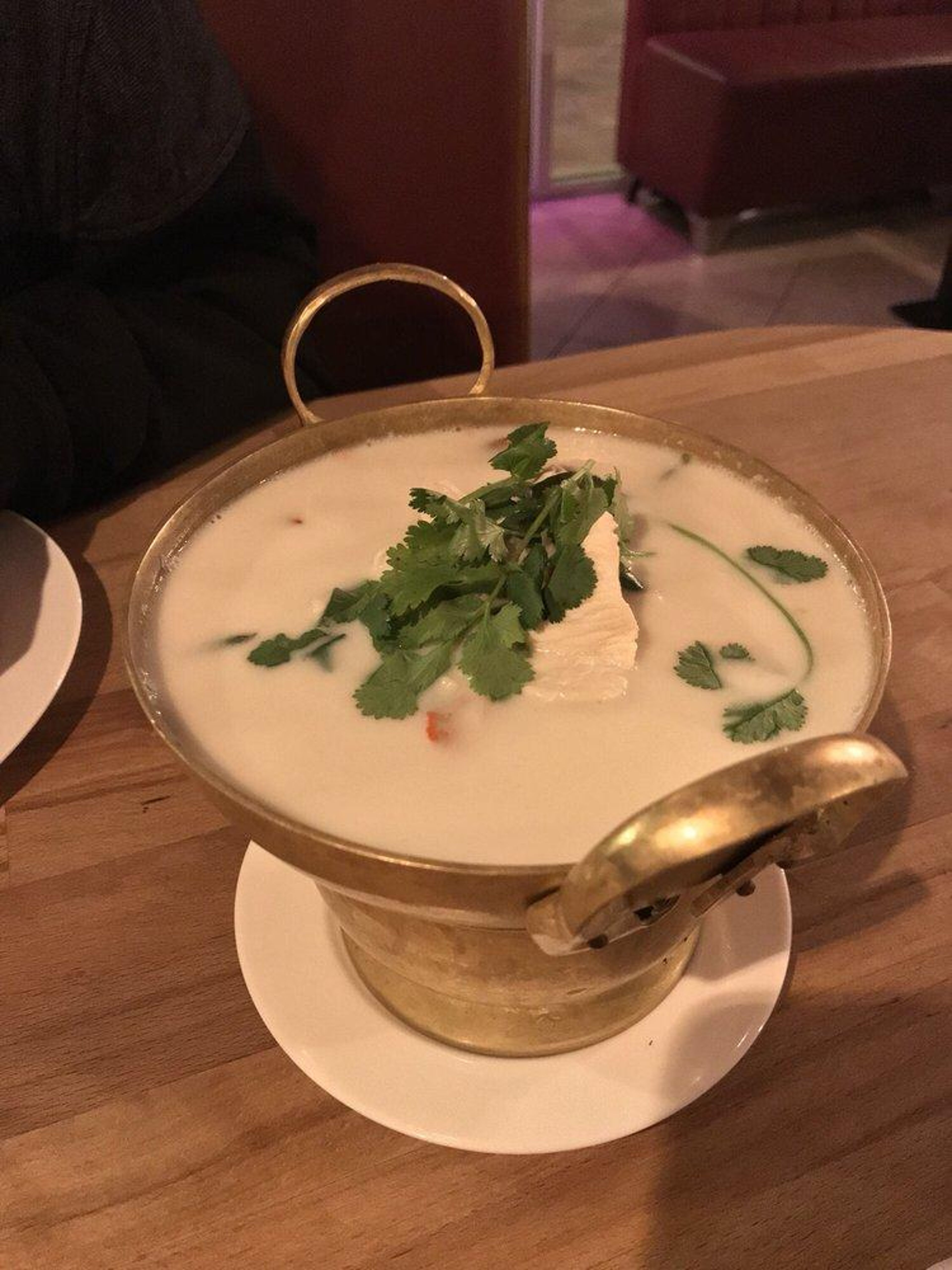 Tom Kha Gai.