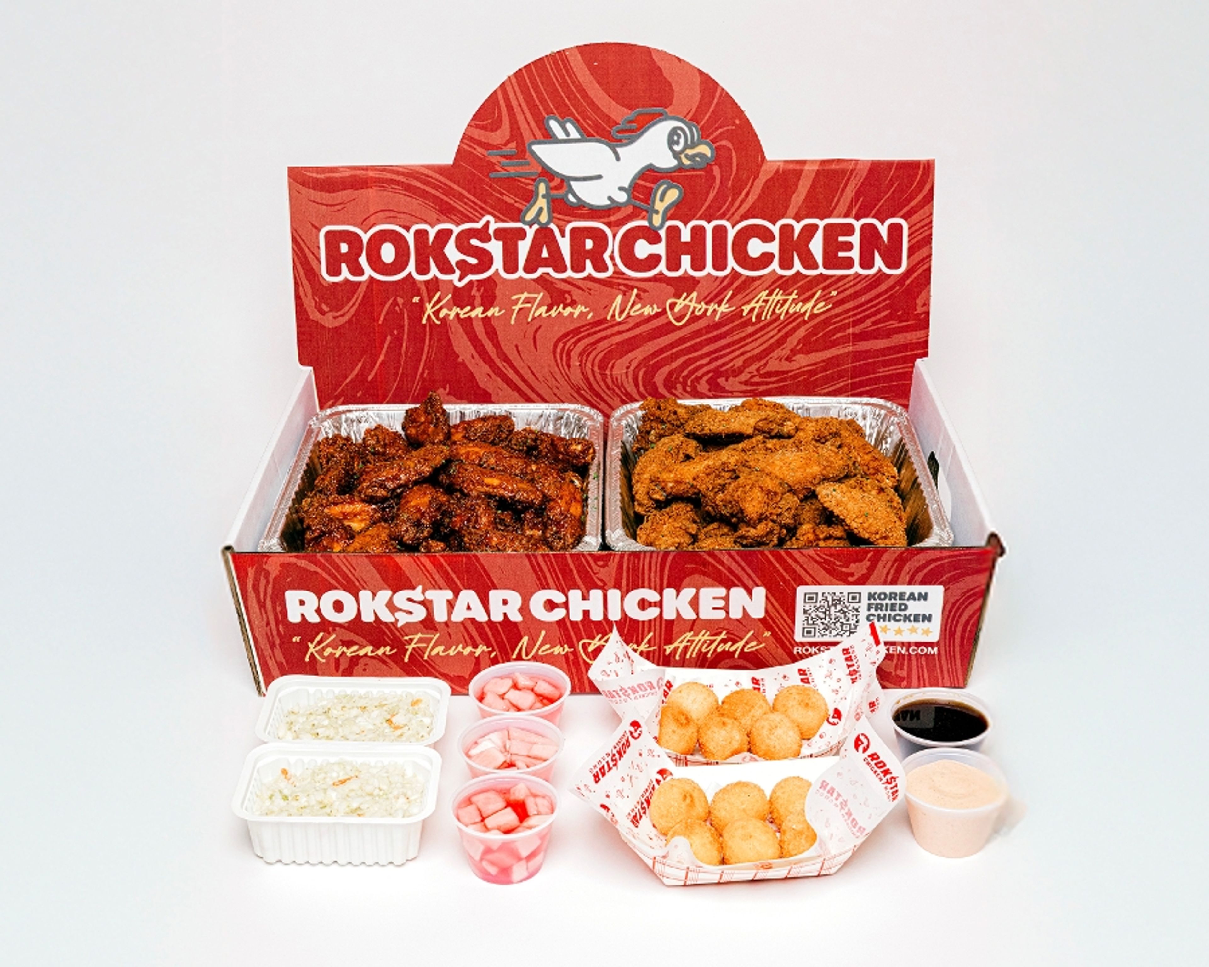 ROKSTAR FAMILY STYLE SET.