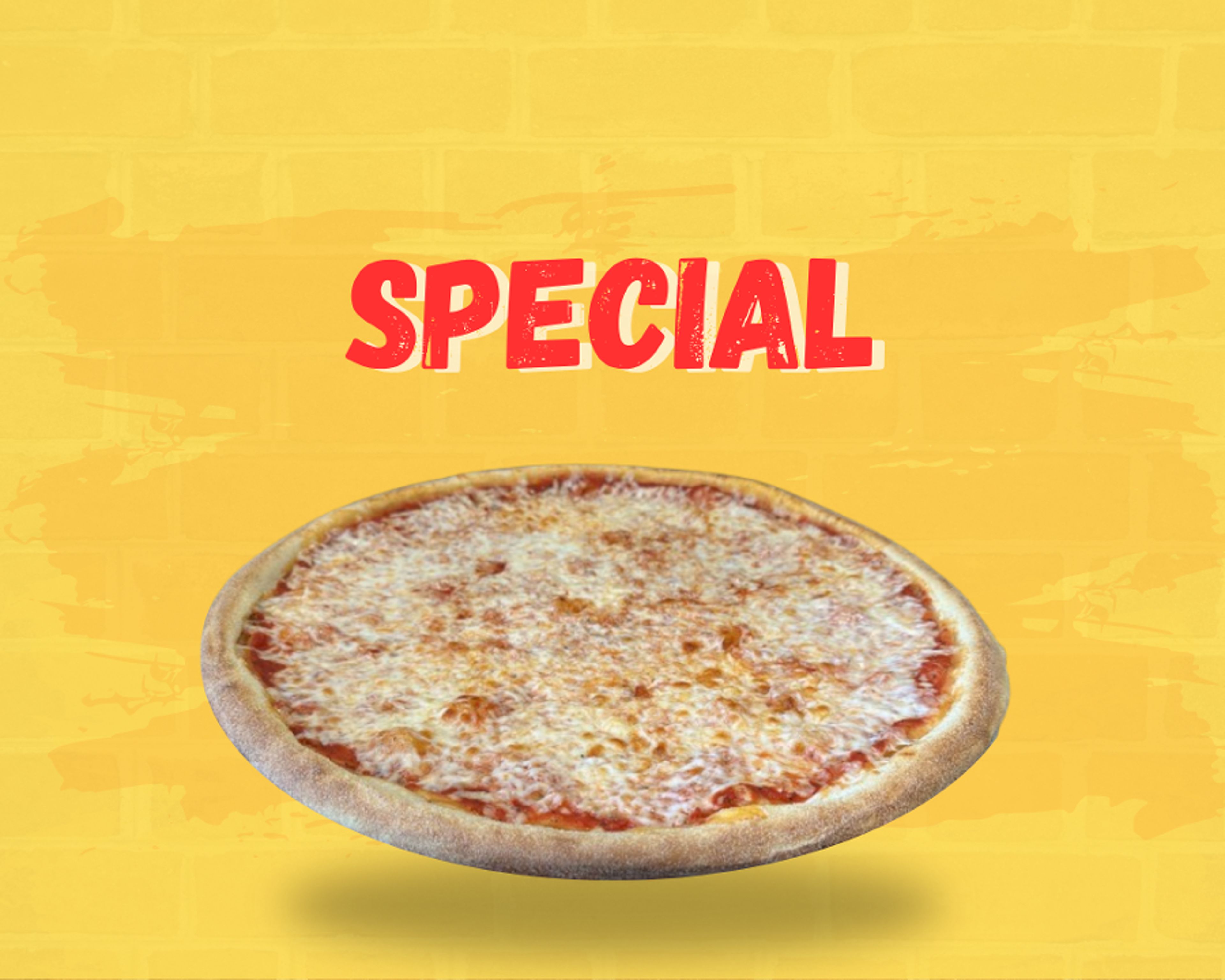 Cheese Pizza Special.