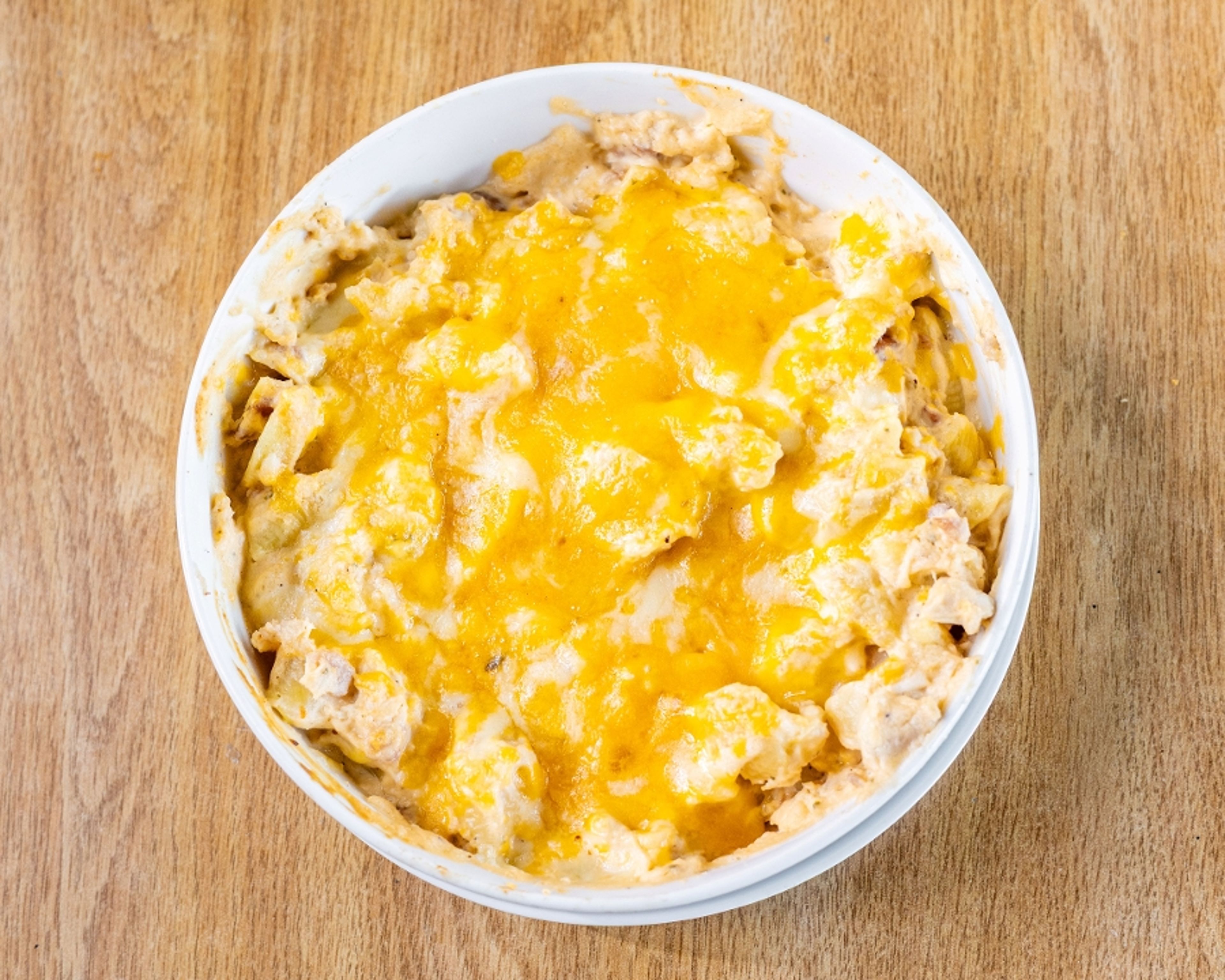 Buffalo Mac N Cheese.
