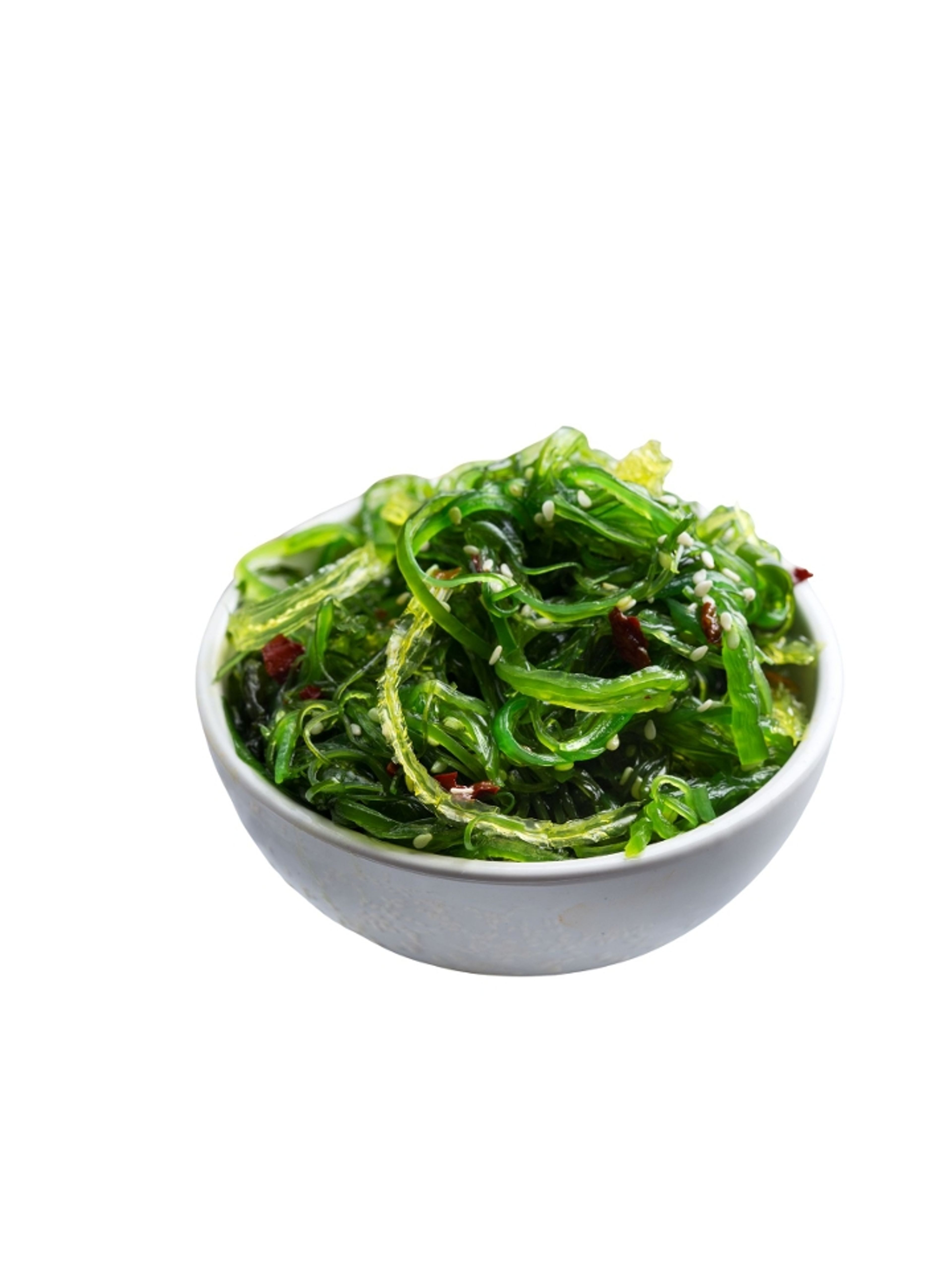 Seaweed Salad.