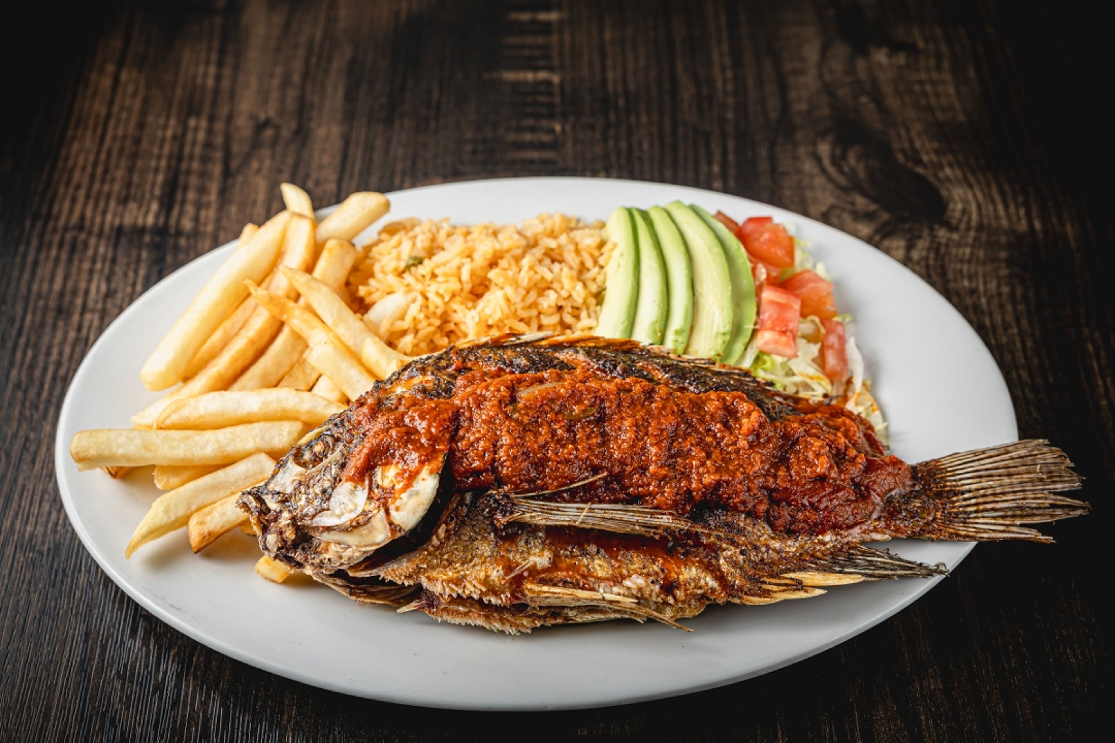 Mojarra Frita.
