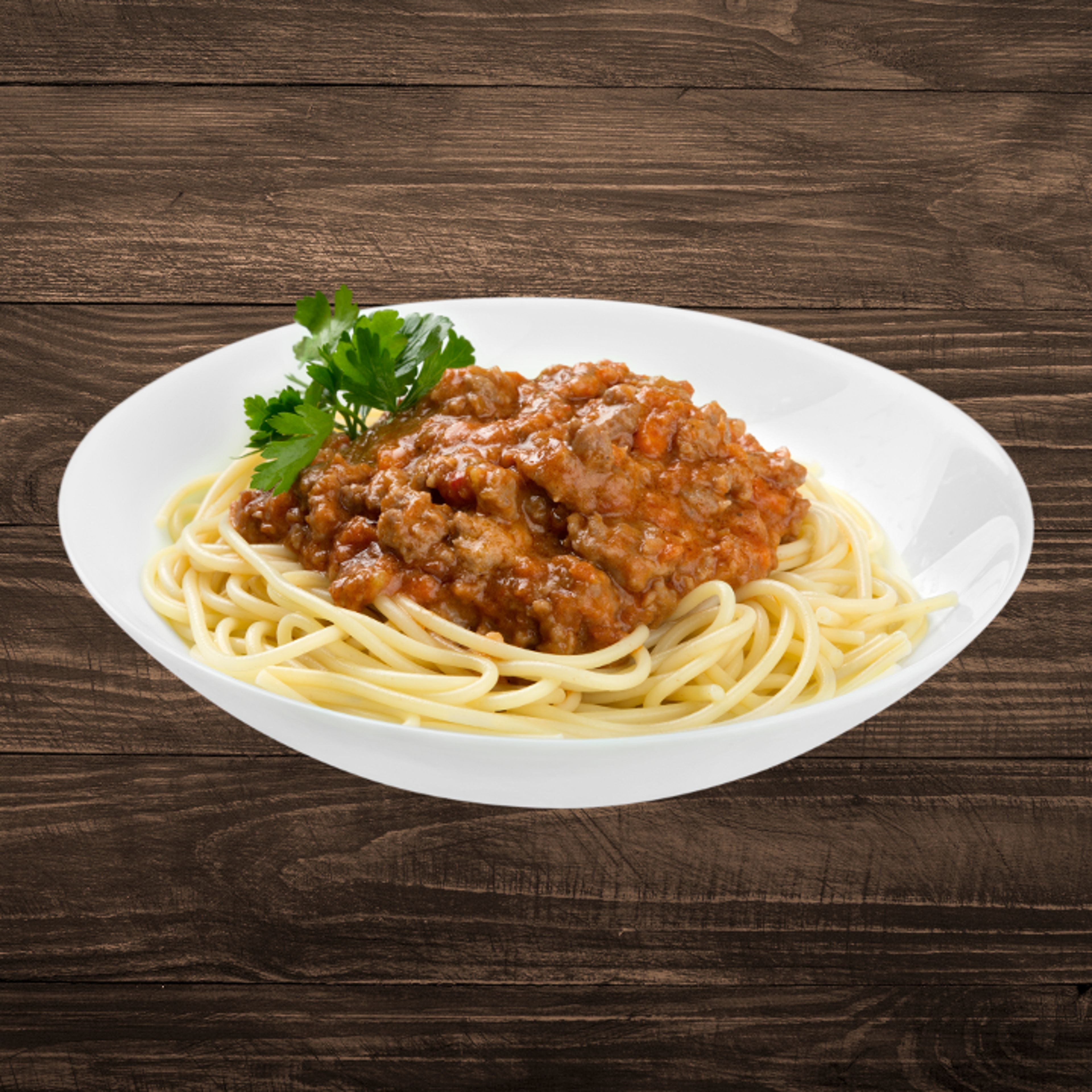 Spaghetti Meat Sauce.