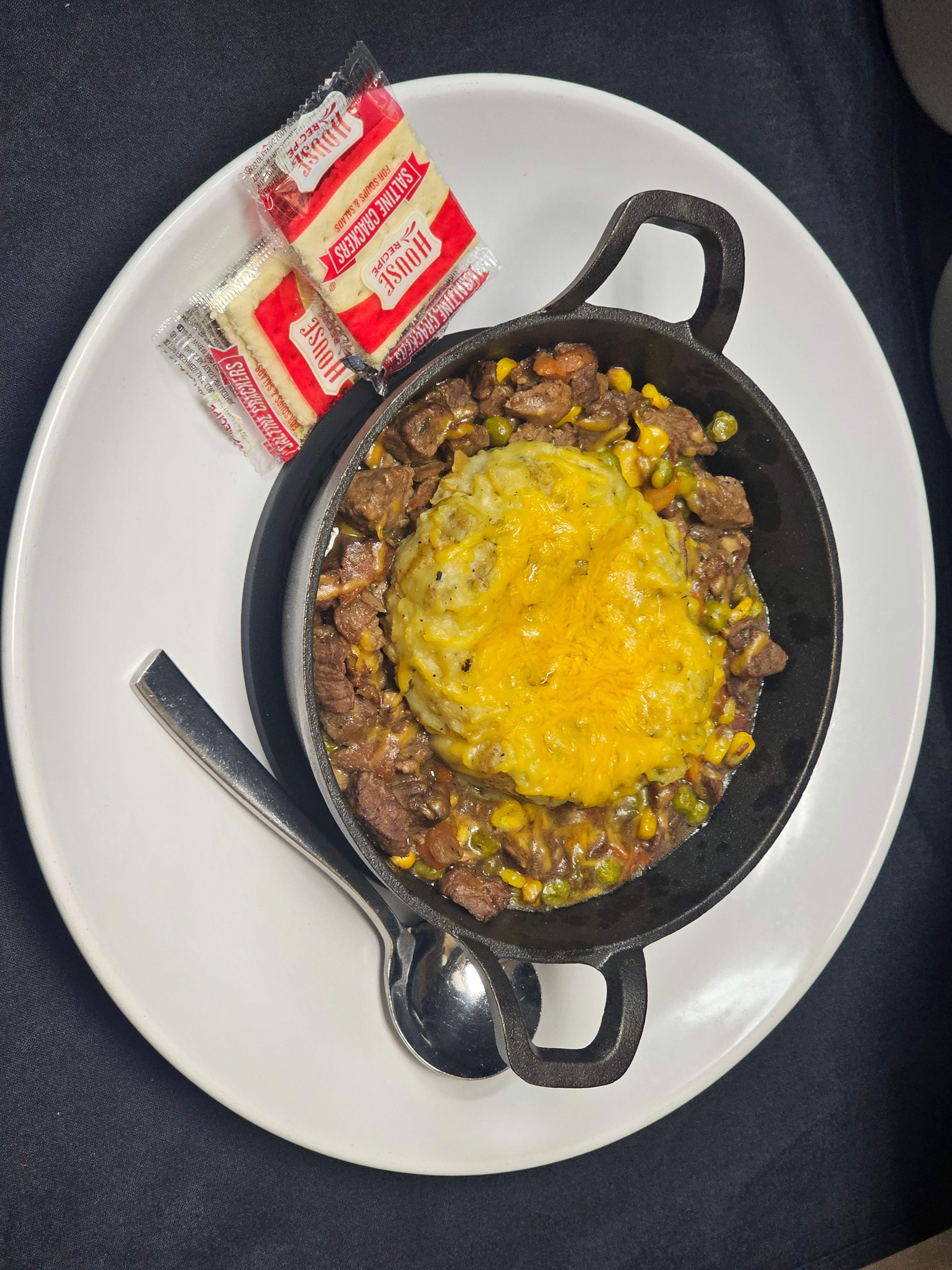 Steak & Ale Pie - Dinner.