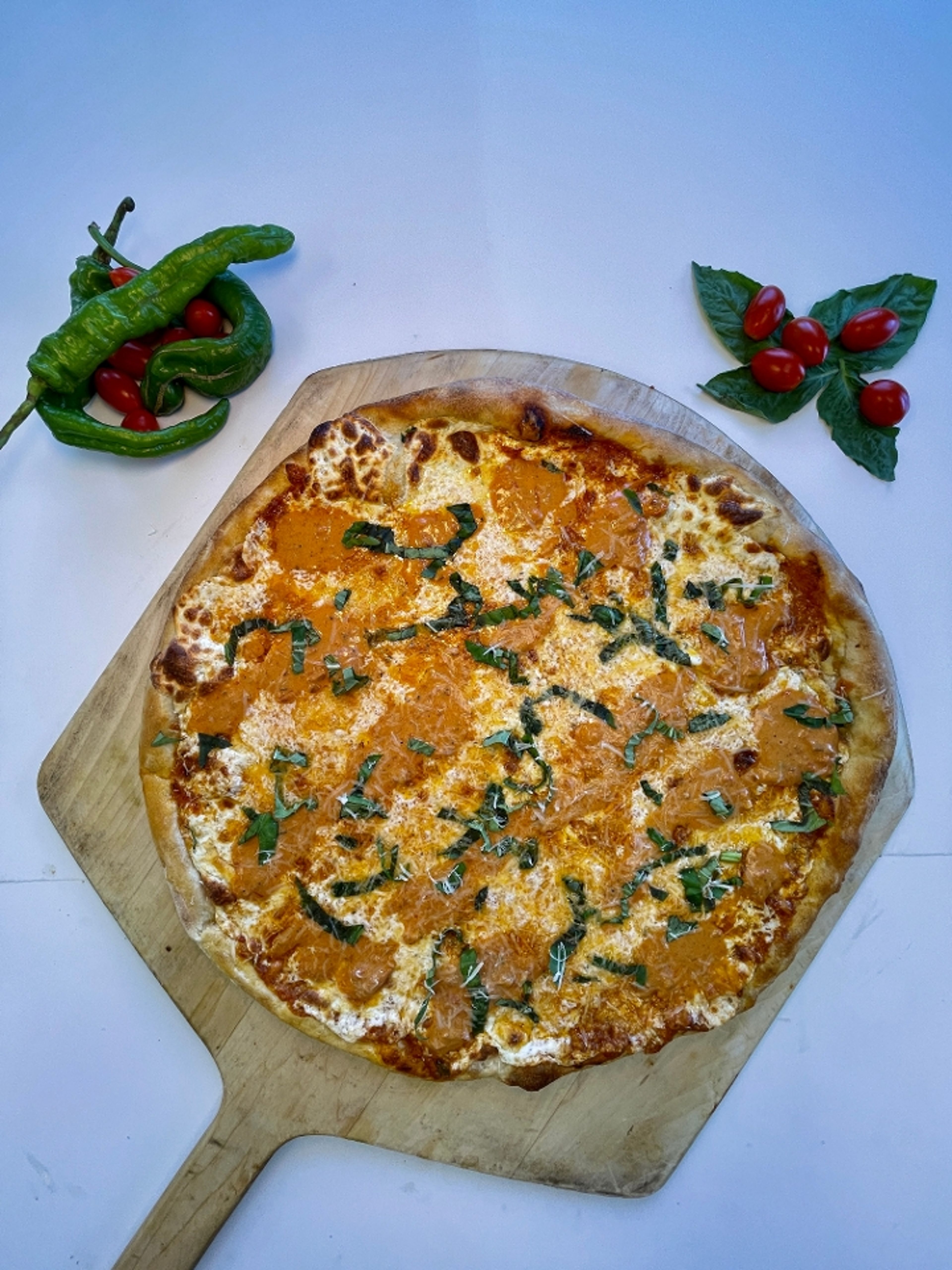 Vodka Margherita Round.