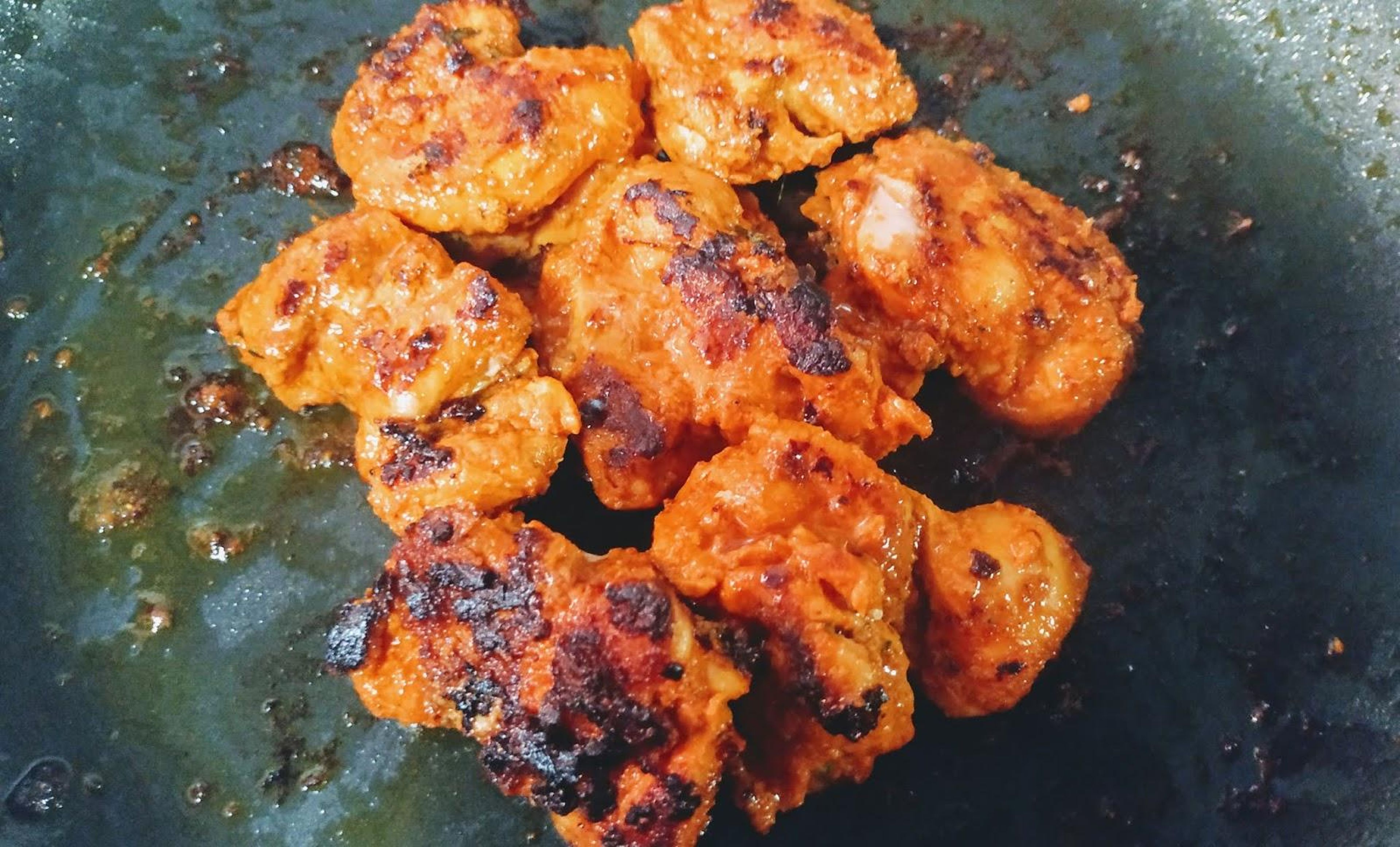 Kandari Chicken Kabab.