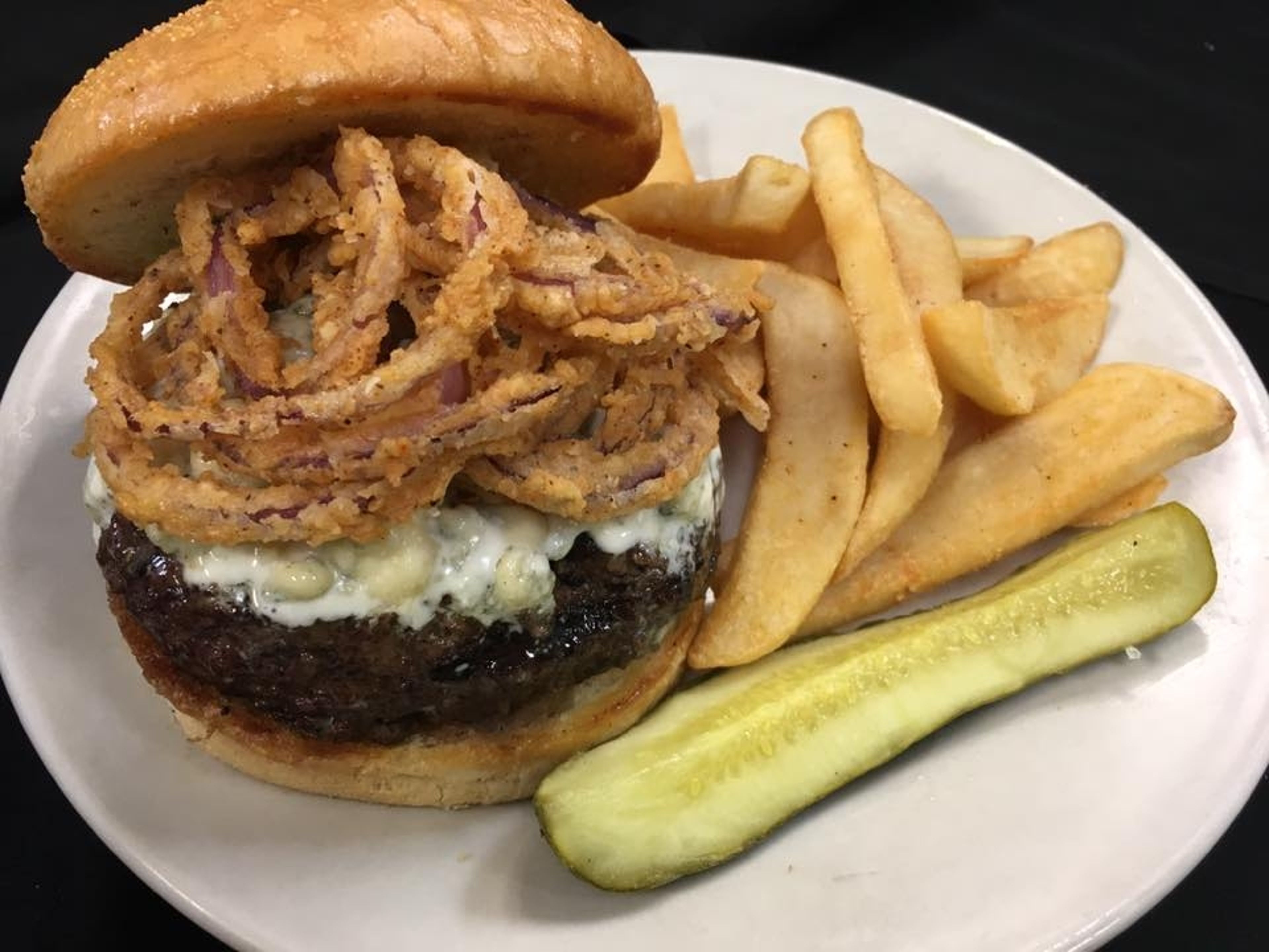 Blue Suede Burger & FF.