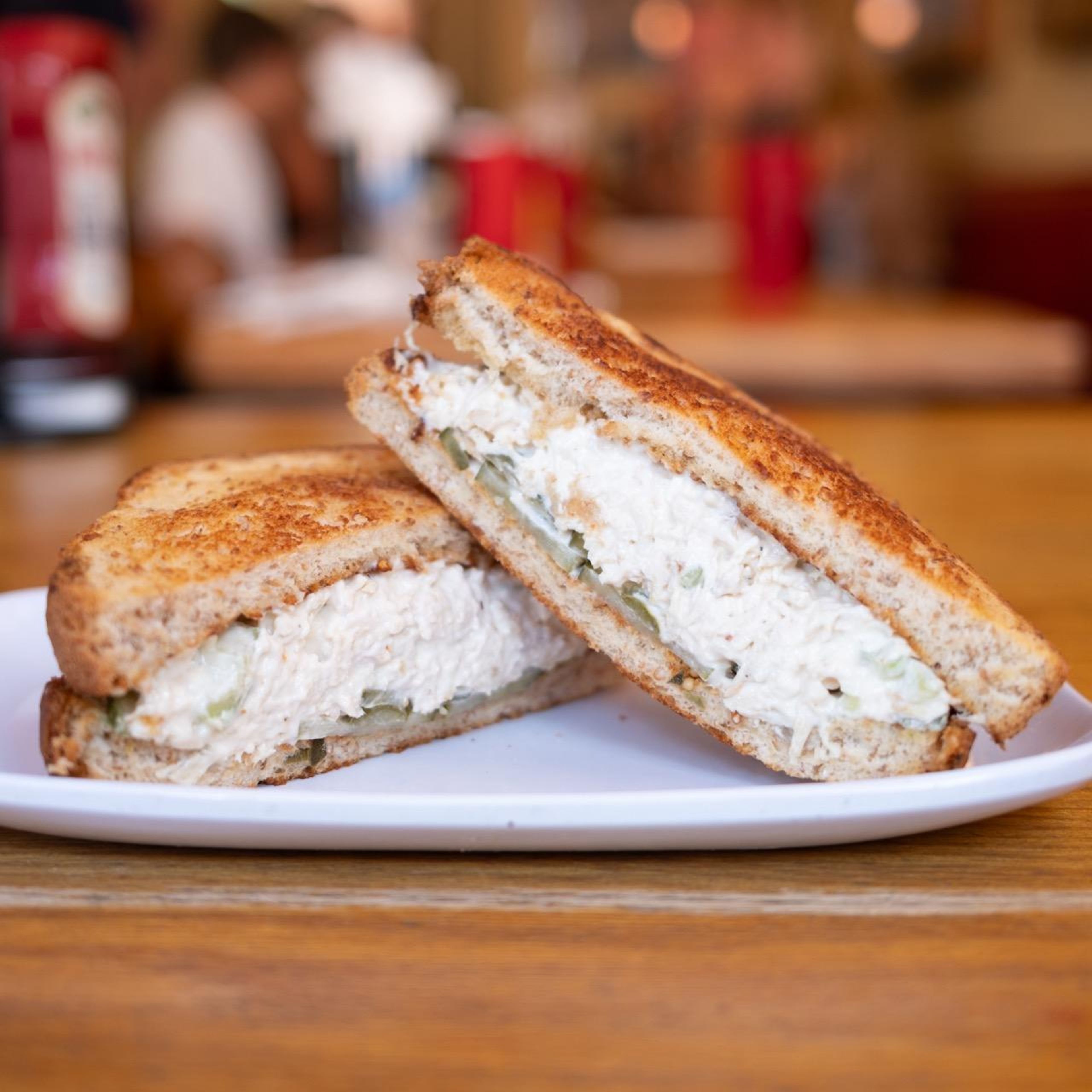 Old School Chicken Salad Sand.