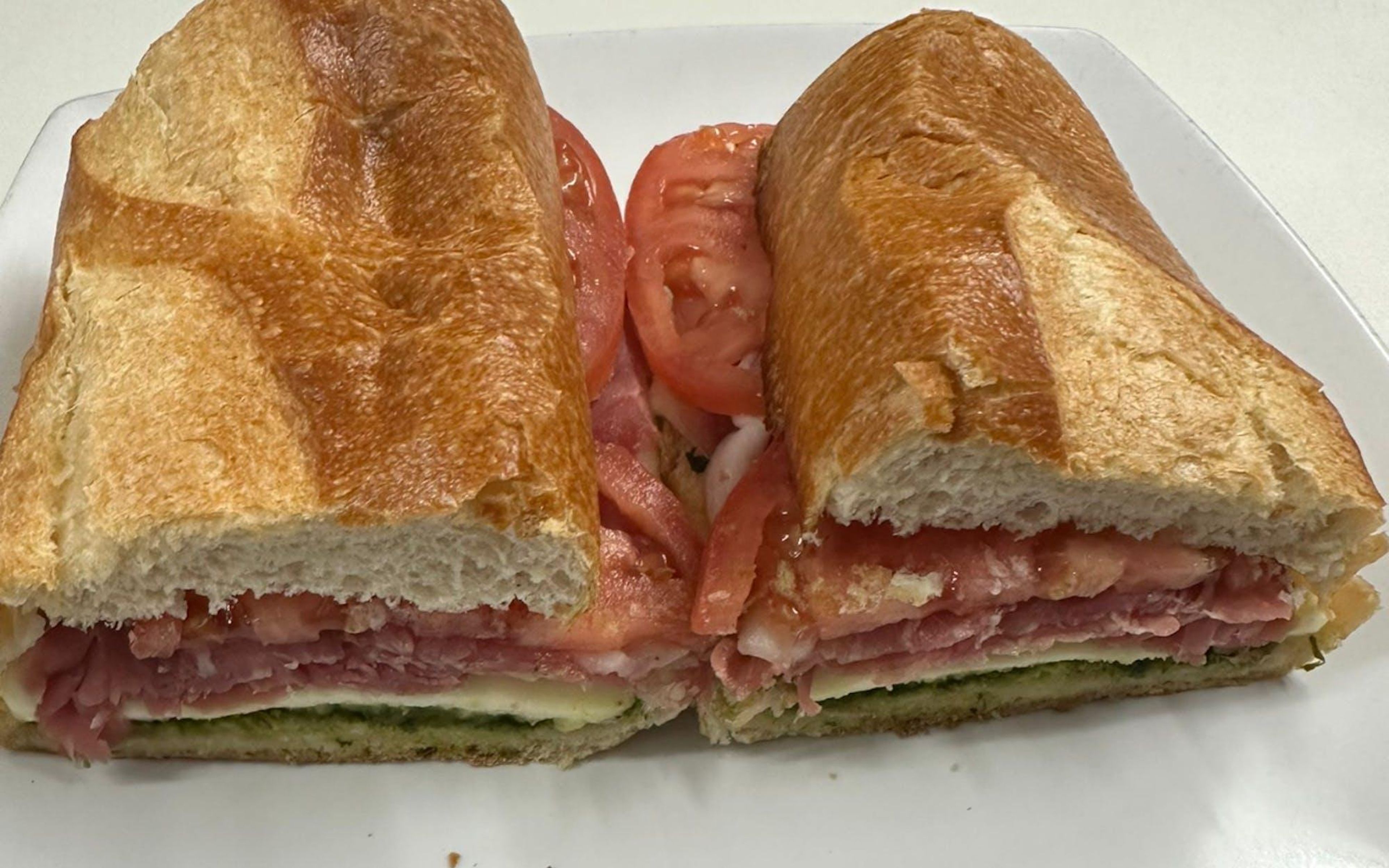 Prosciutto Panino.