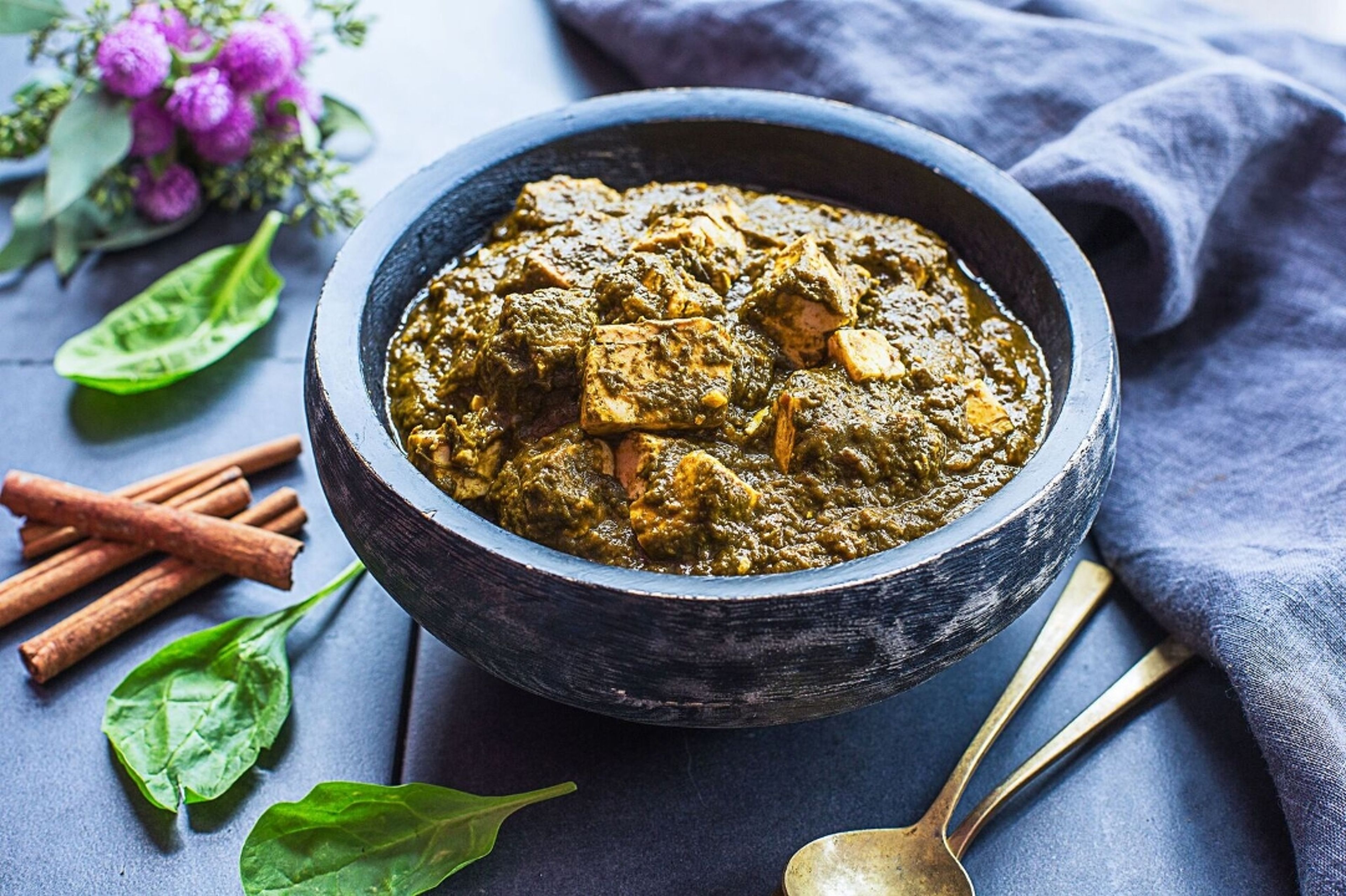 Saag Paneer | veg, gf.