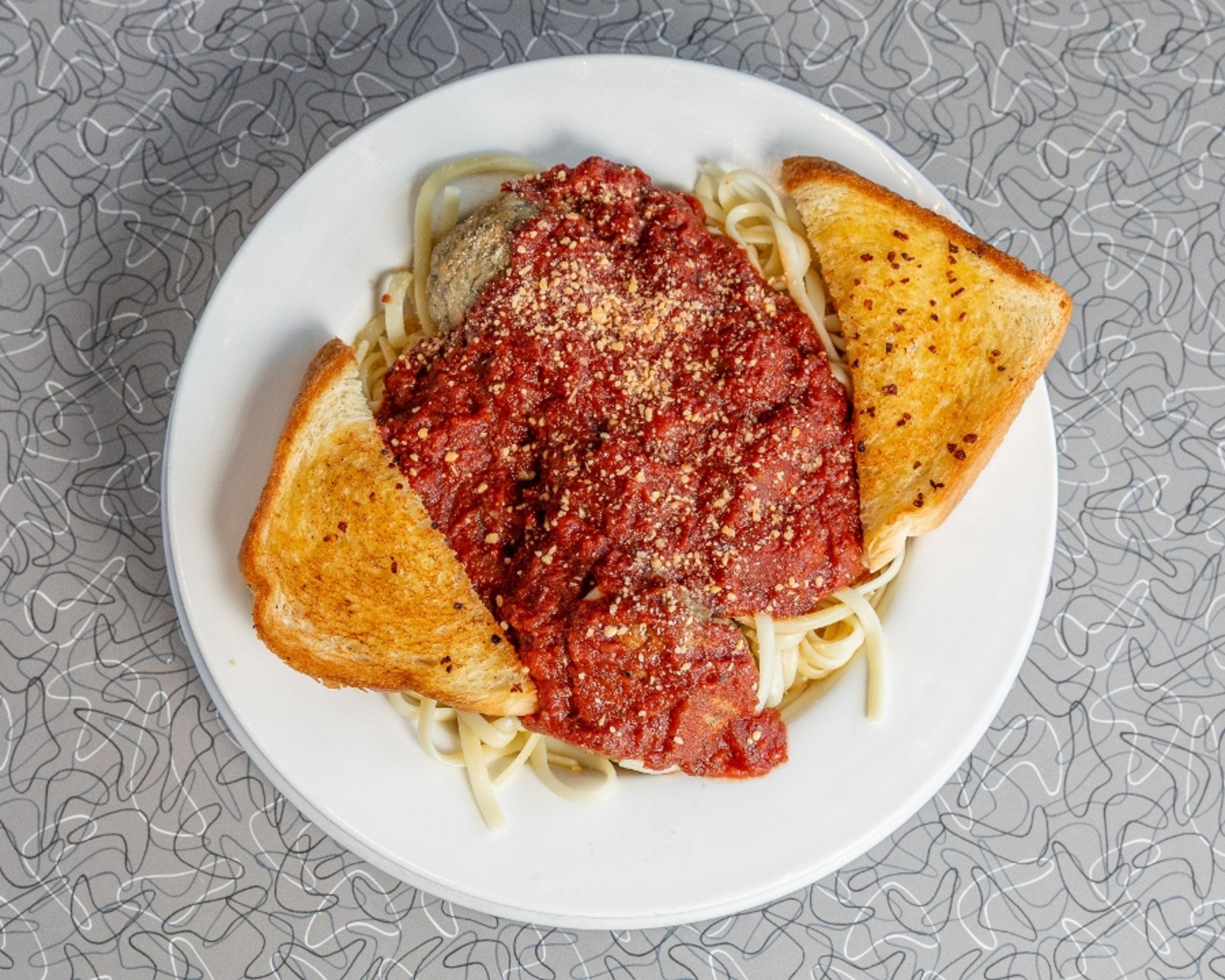 Spaghetti and Meatballs.
