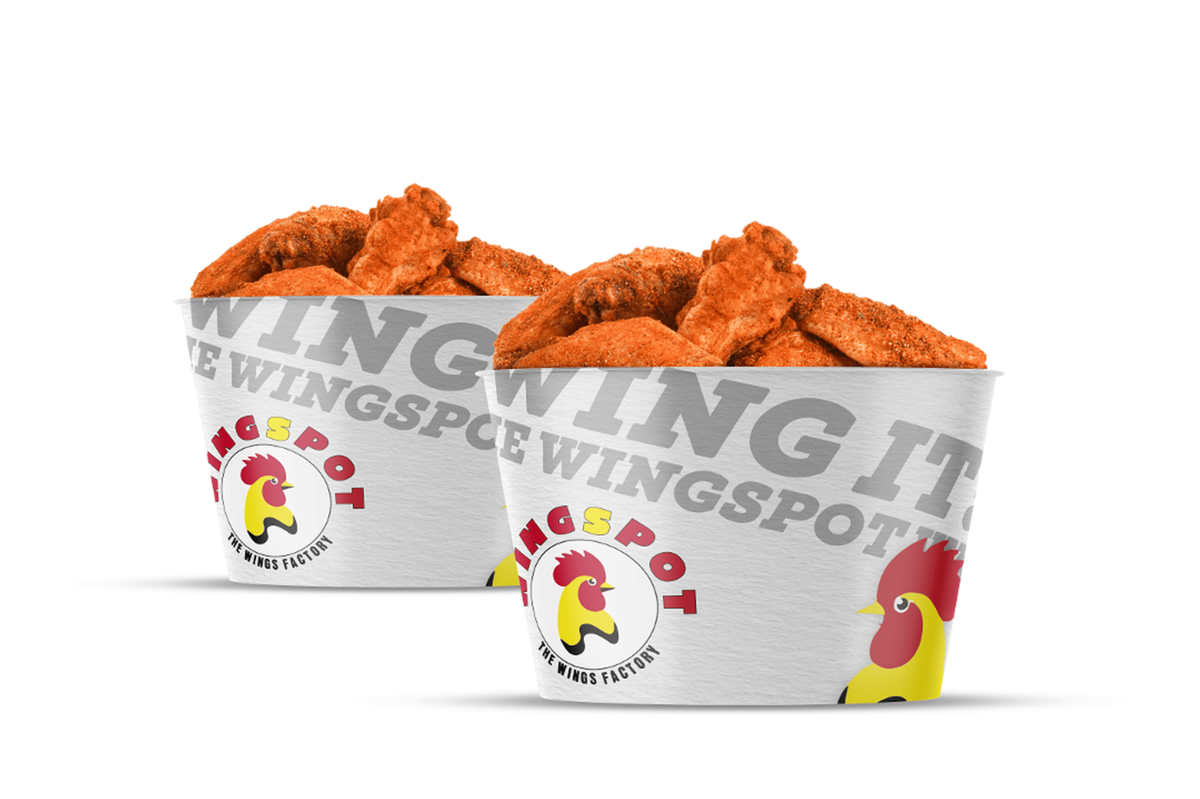 100 Pc Traditional Wings.