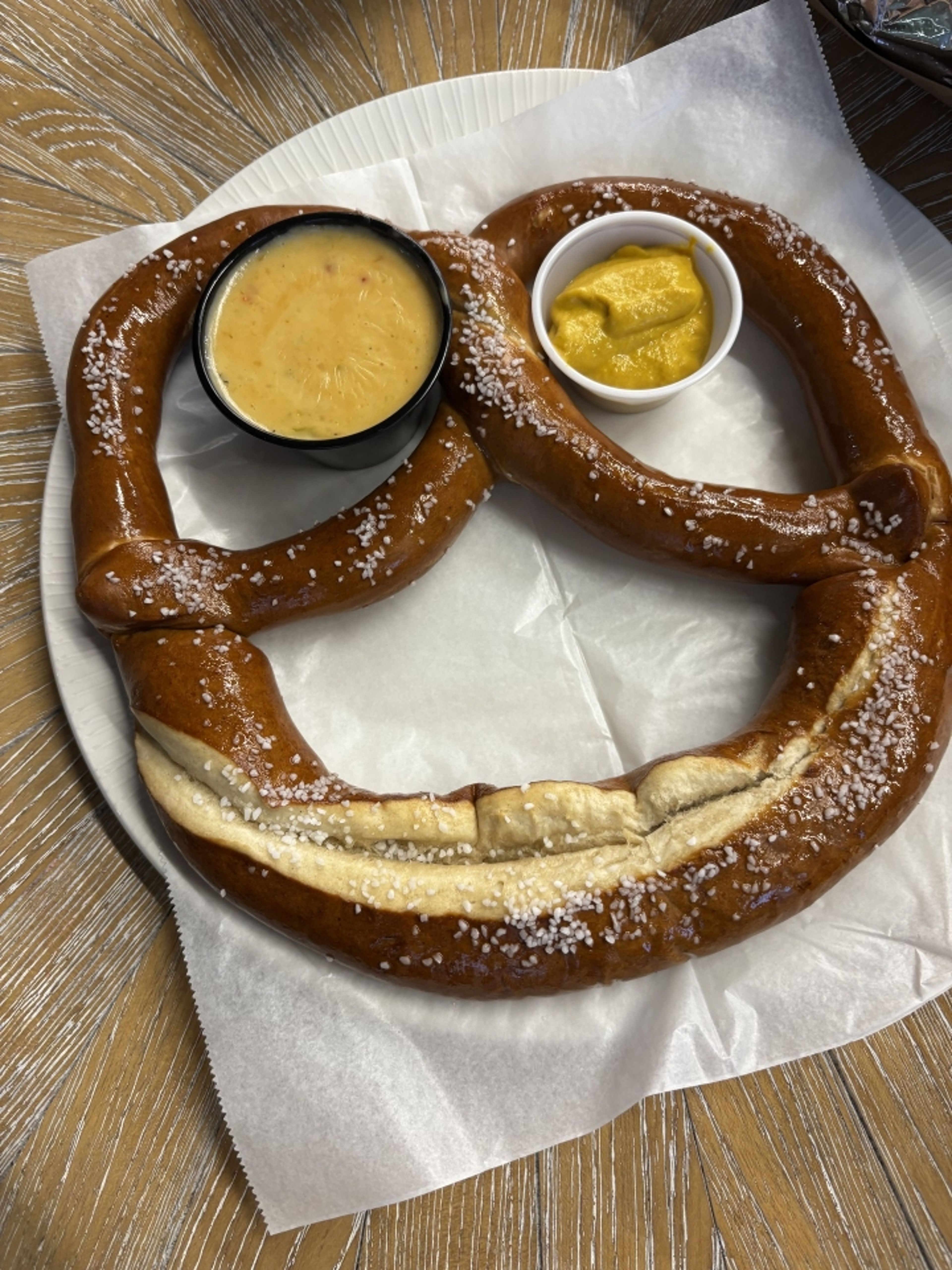 Pretzel.