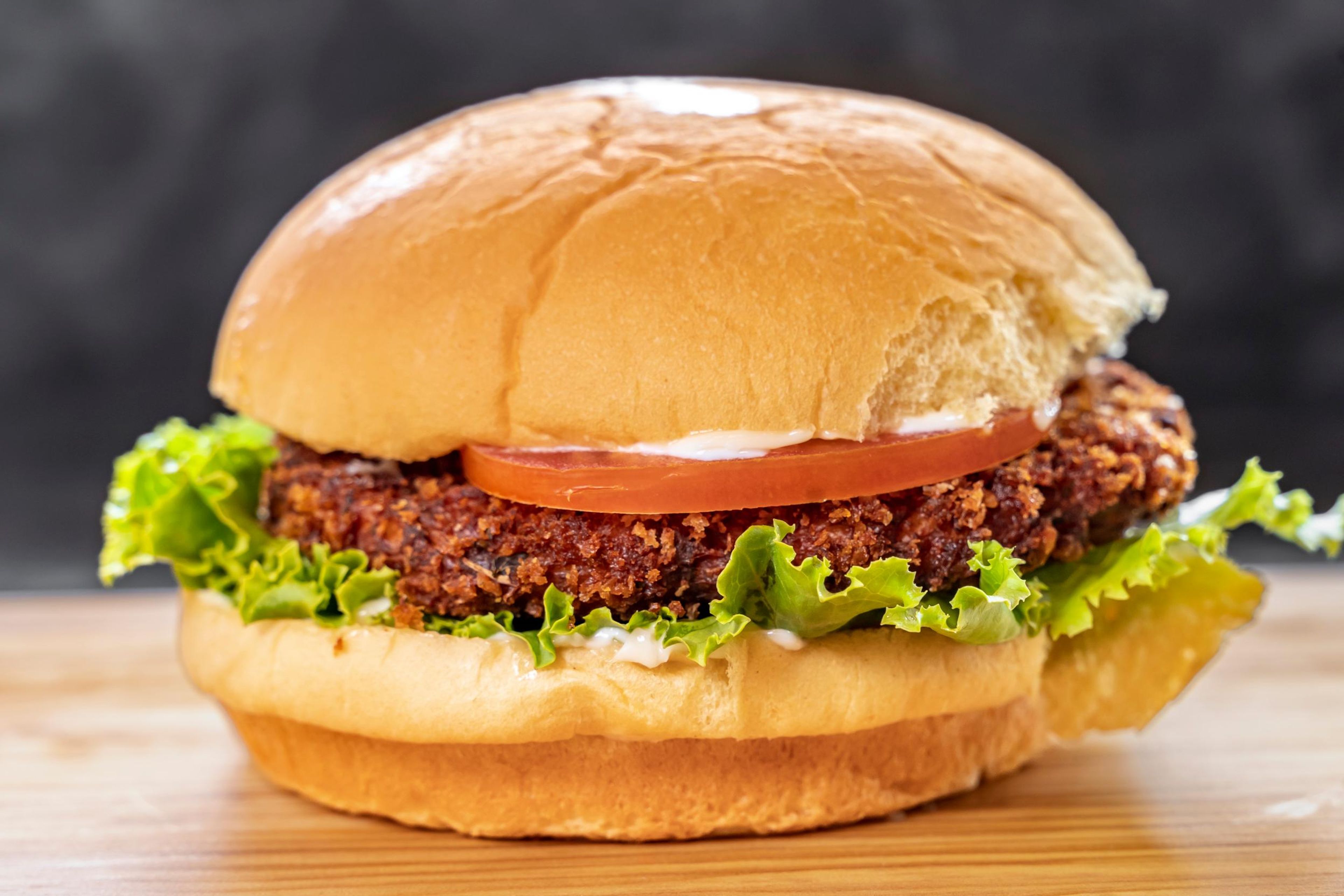 Classic Chicken Sandwich.