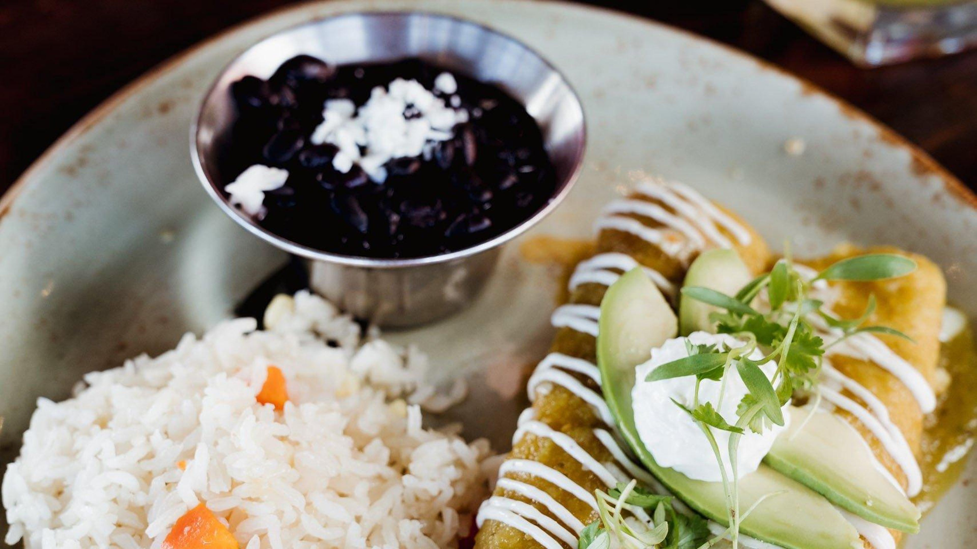 Spinach Enchiladas