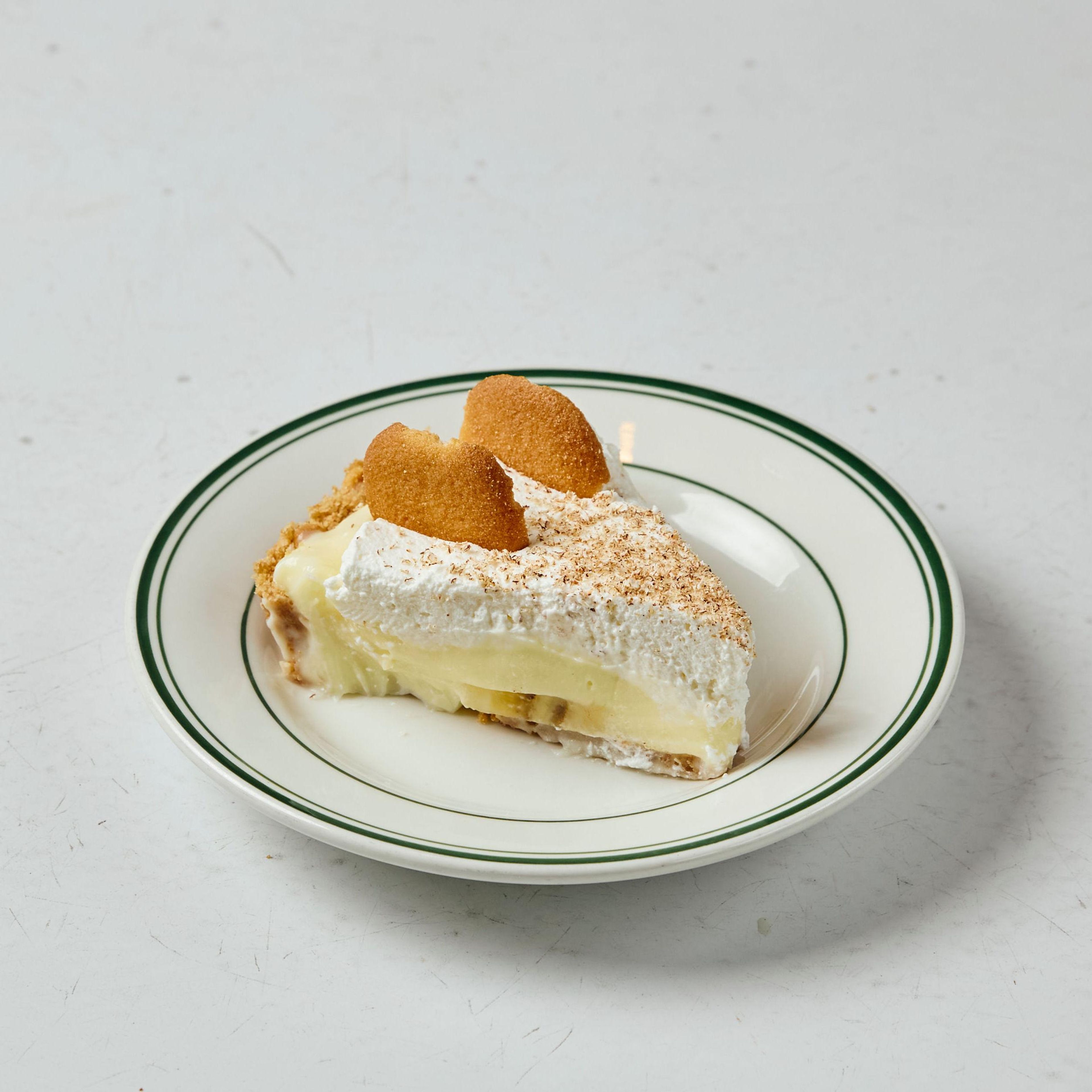 Banana Cream Pie-Slice.