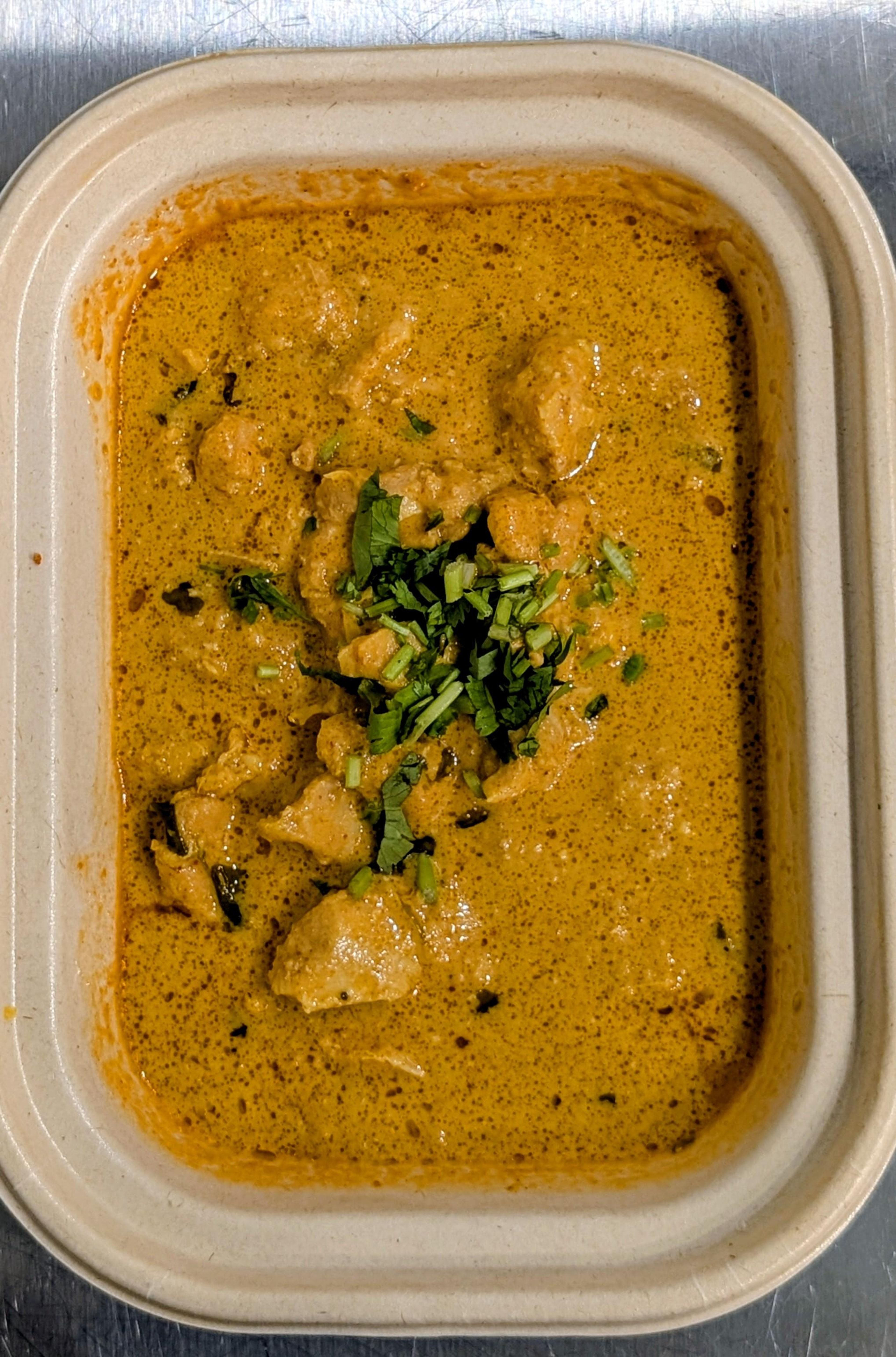 Changezi Chicken/ Yellow Butter Chicken.