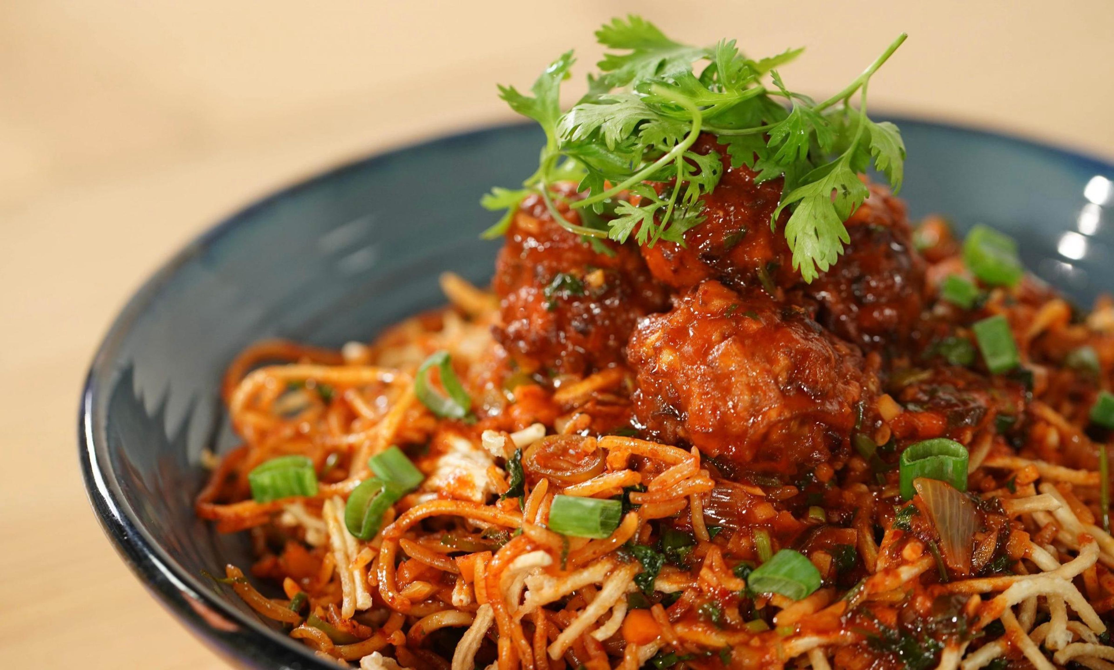 Schezwan Hakka Noodles.