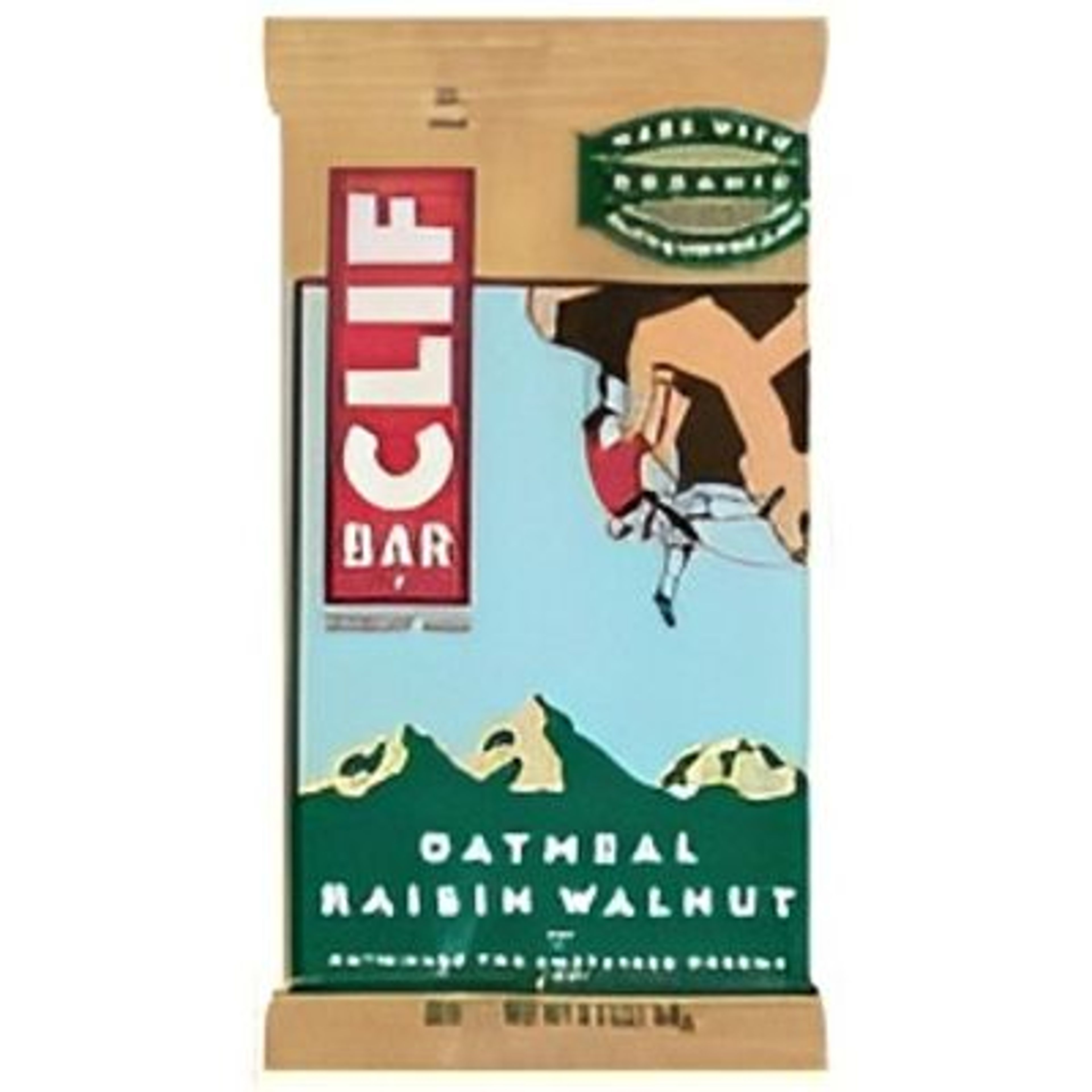 Clif Bar Energy Bar - Oatmeal Raisin Walnut Oatmeal Raisin Walnut - 2.4 Oz.