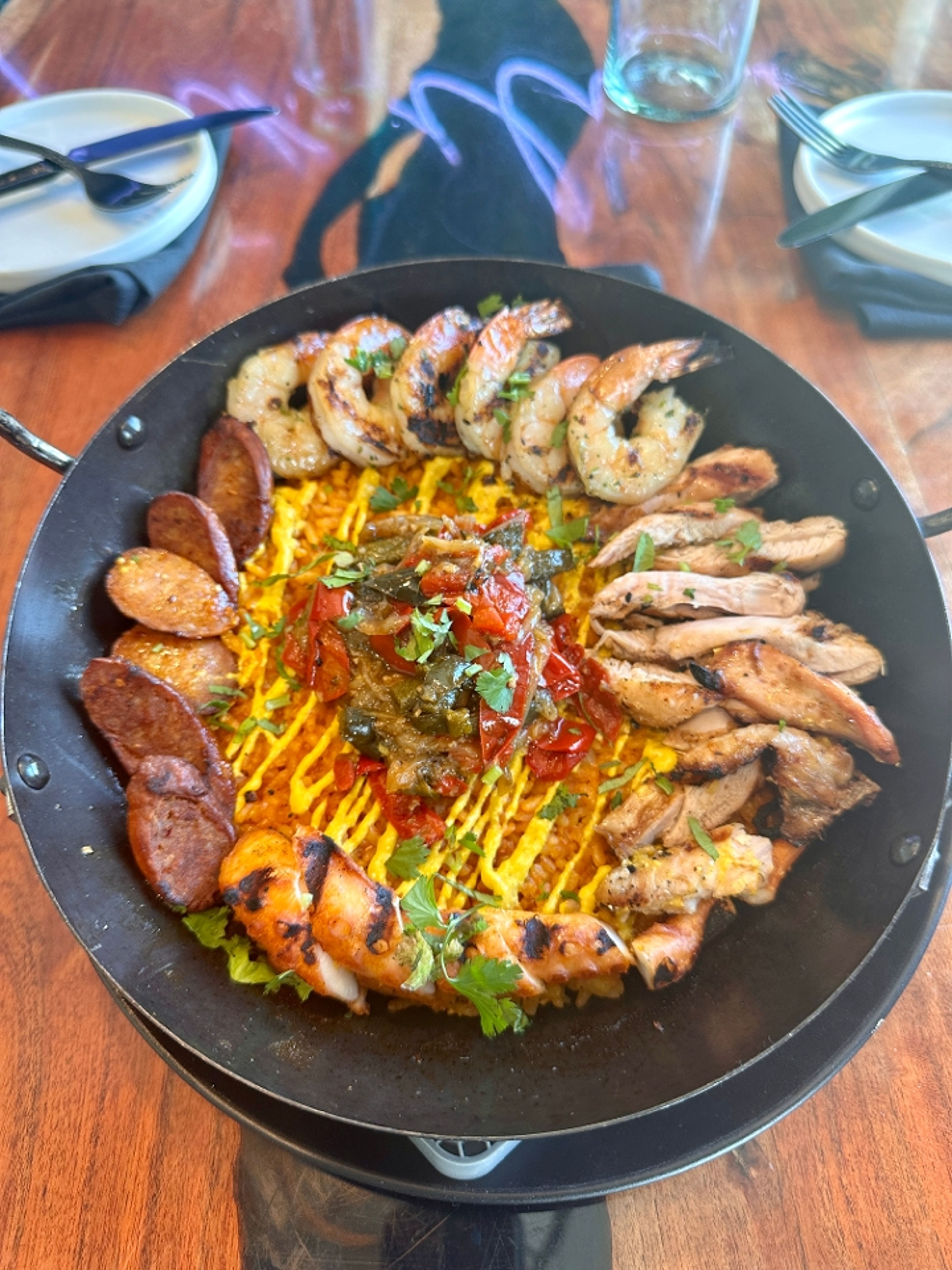Paella.