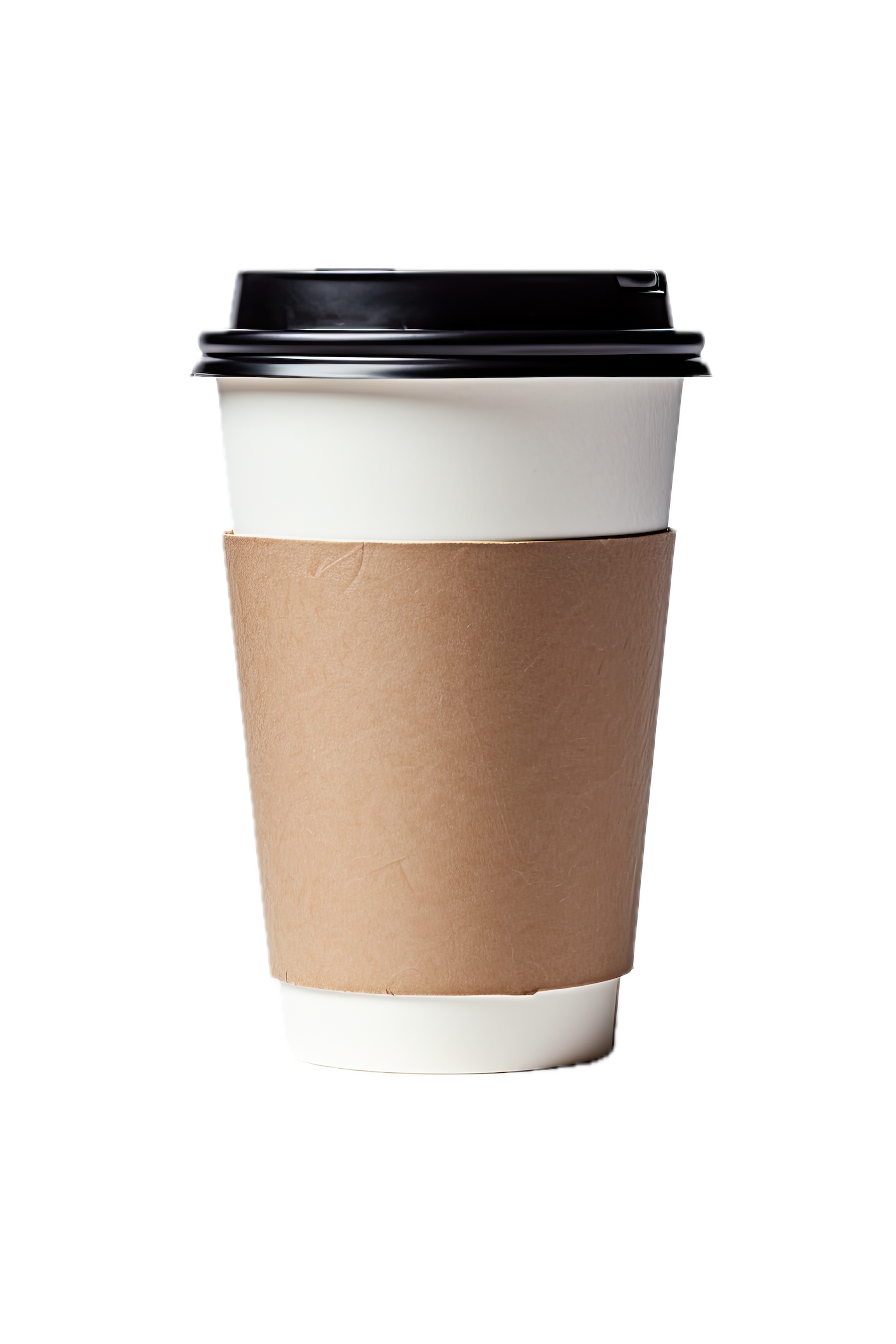 Freshly Brewed Coffee.