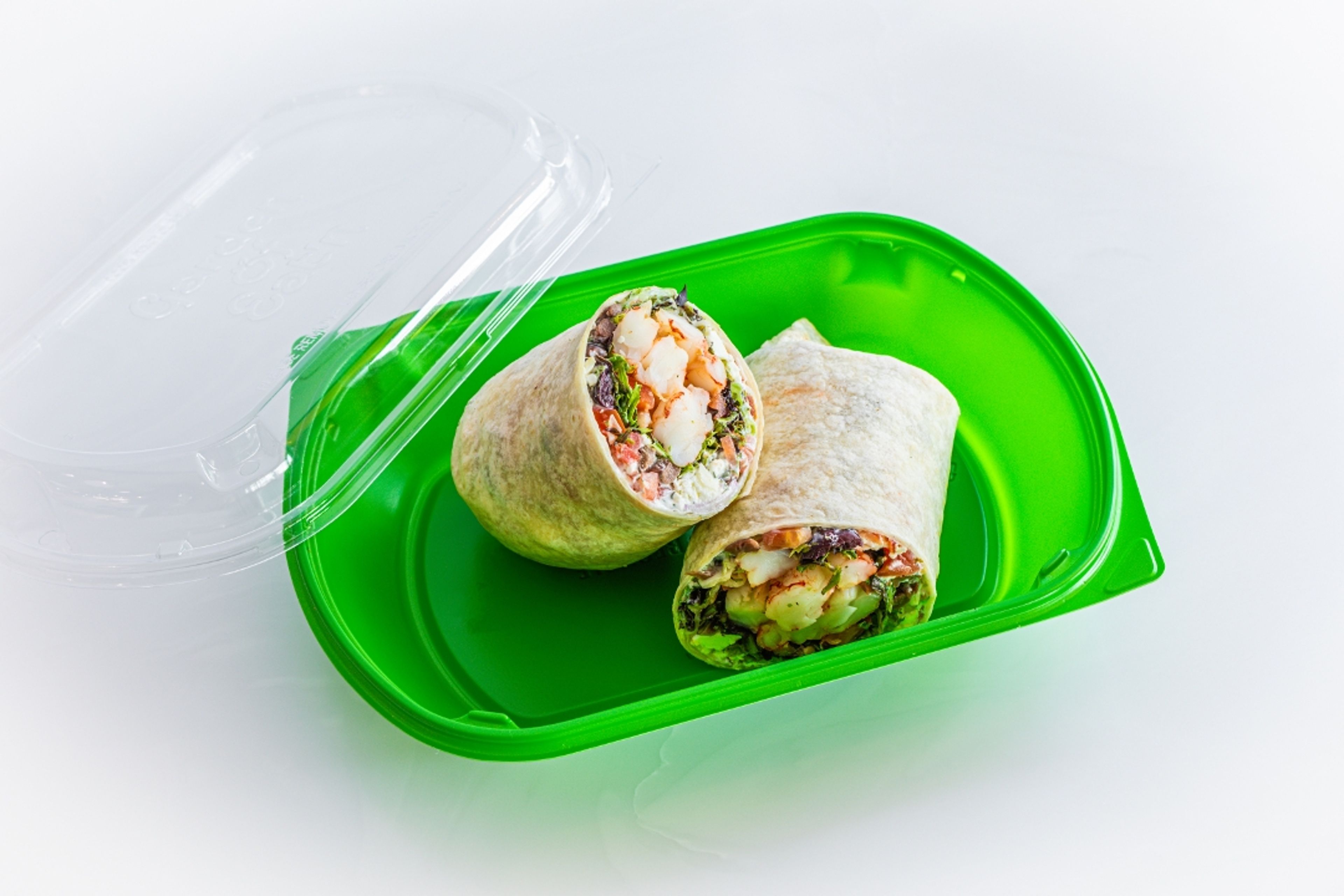 CYO Shrimp Wrap.