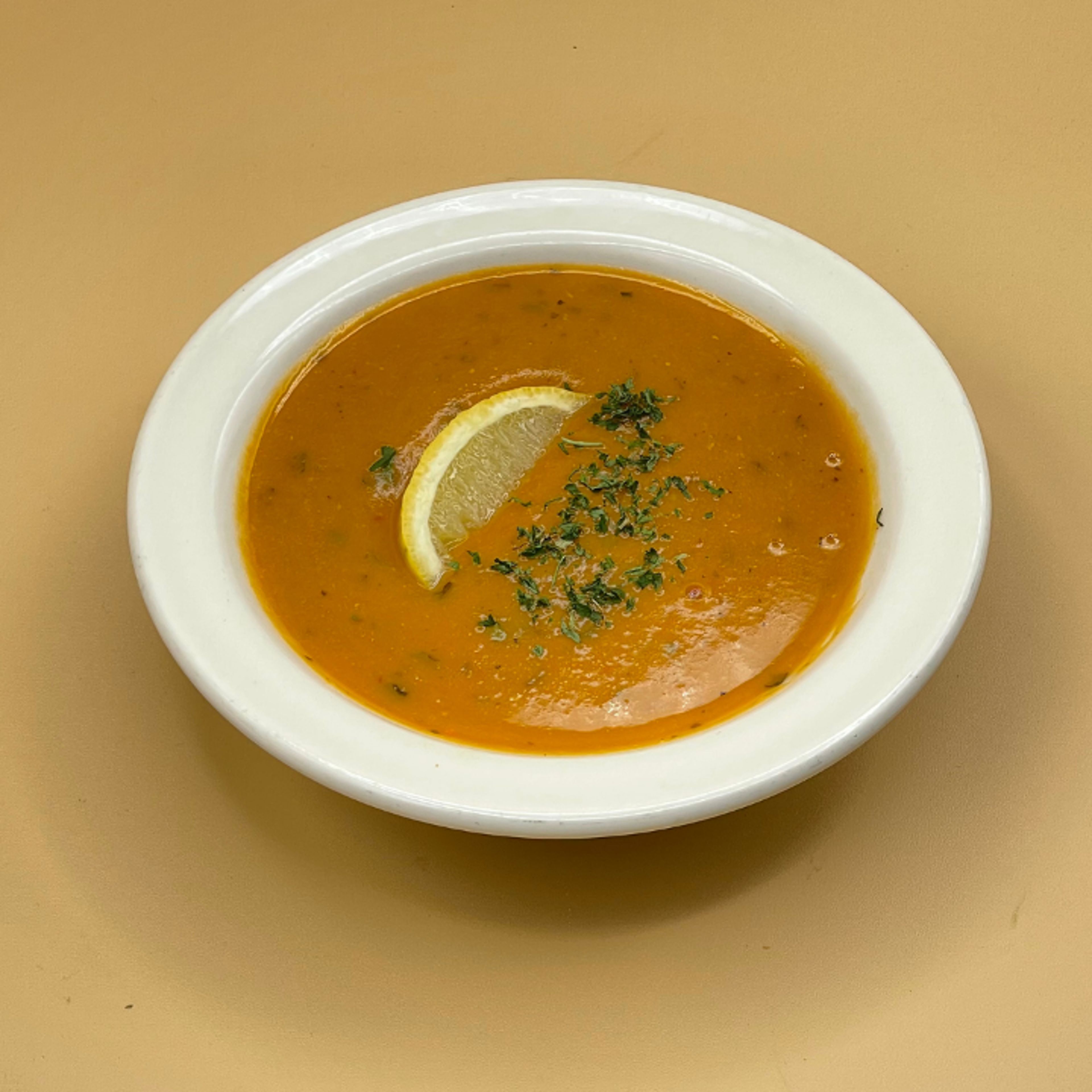 Mercimek Vegetable Soup.