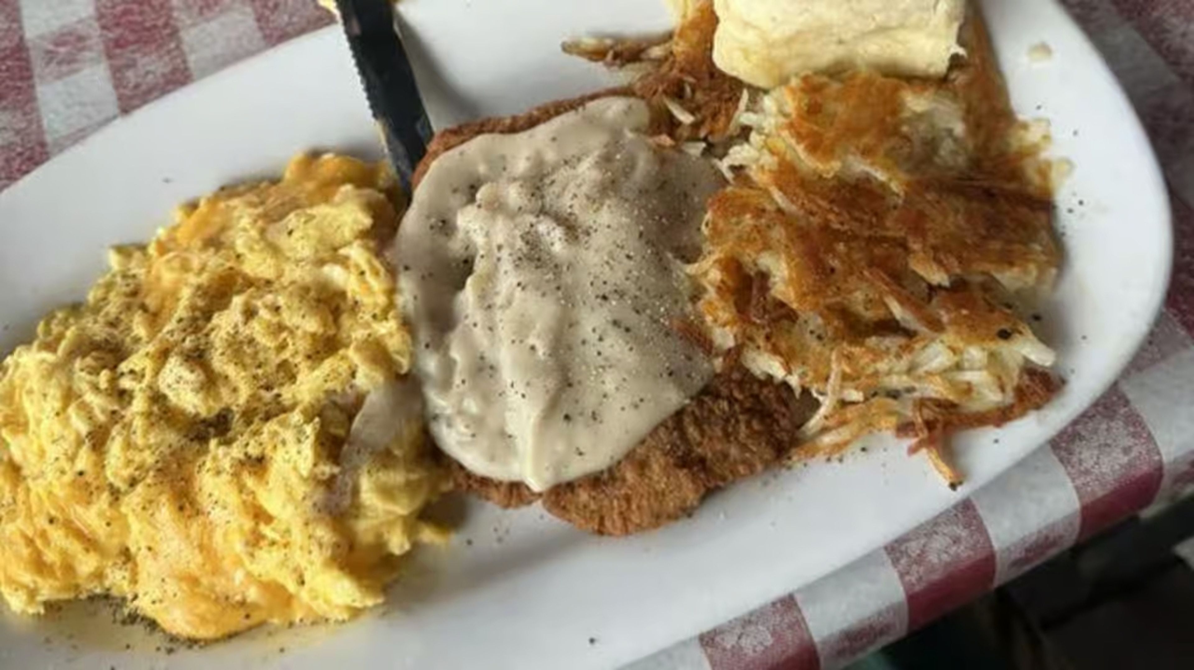 Country Fried Steak.