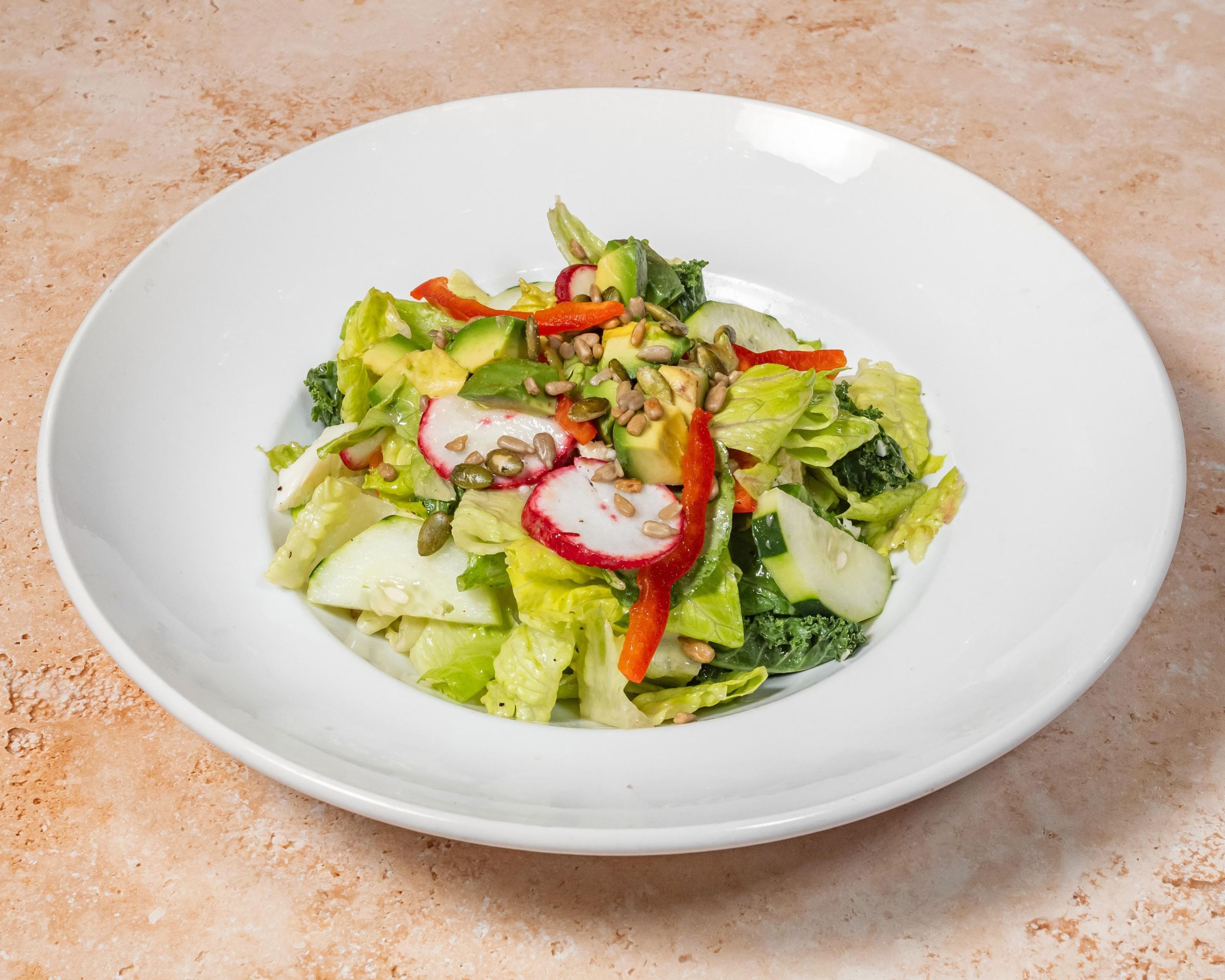 Emerald Isle Green Salad.