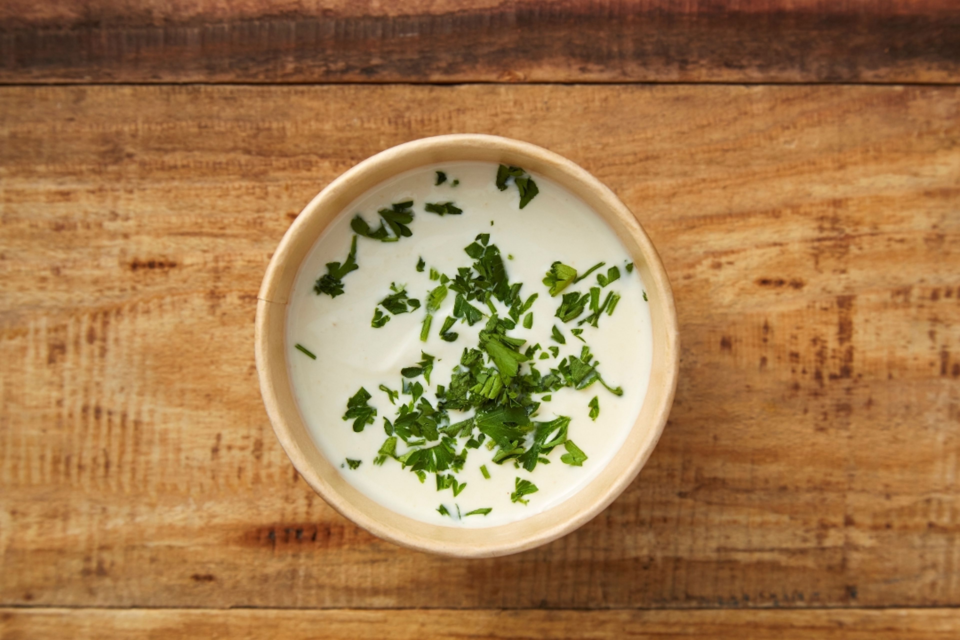 Garlic Sauce.