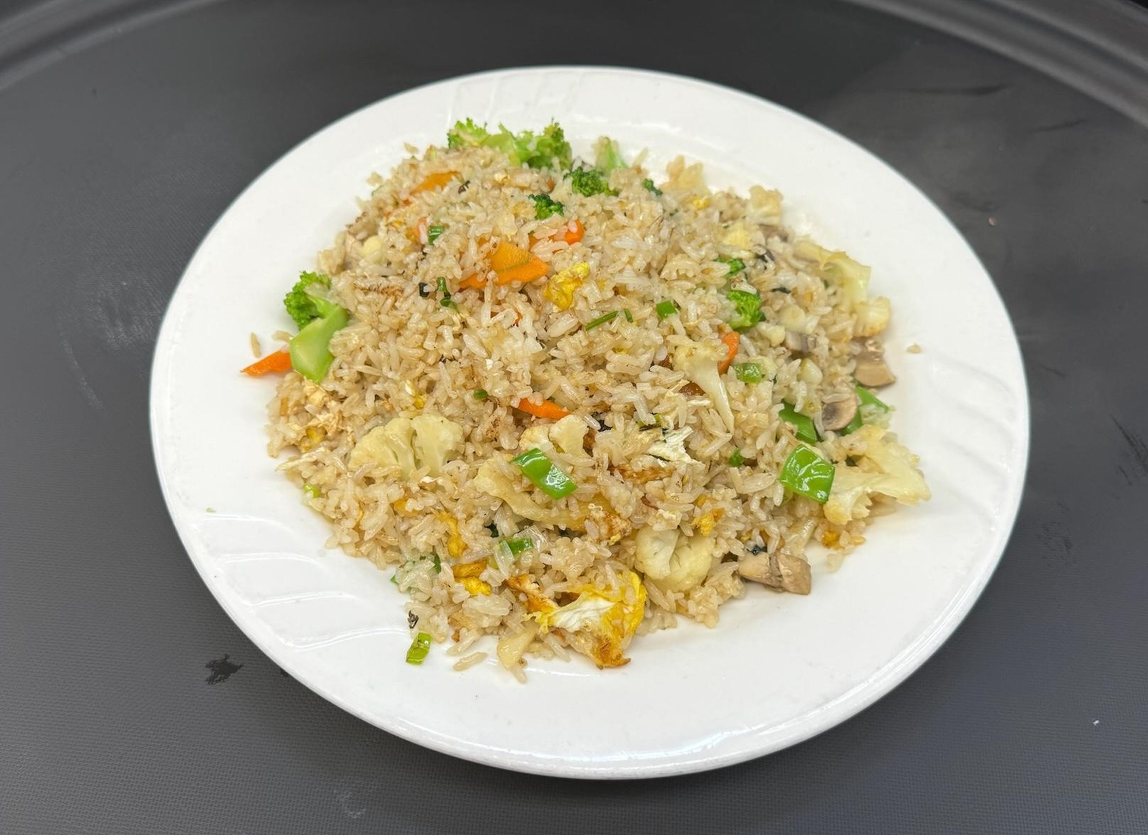 Veggie Fried Rice.