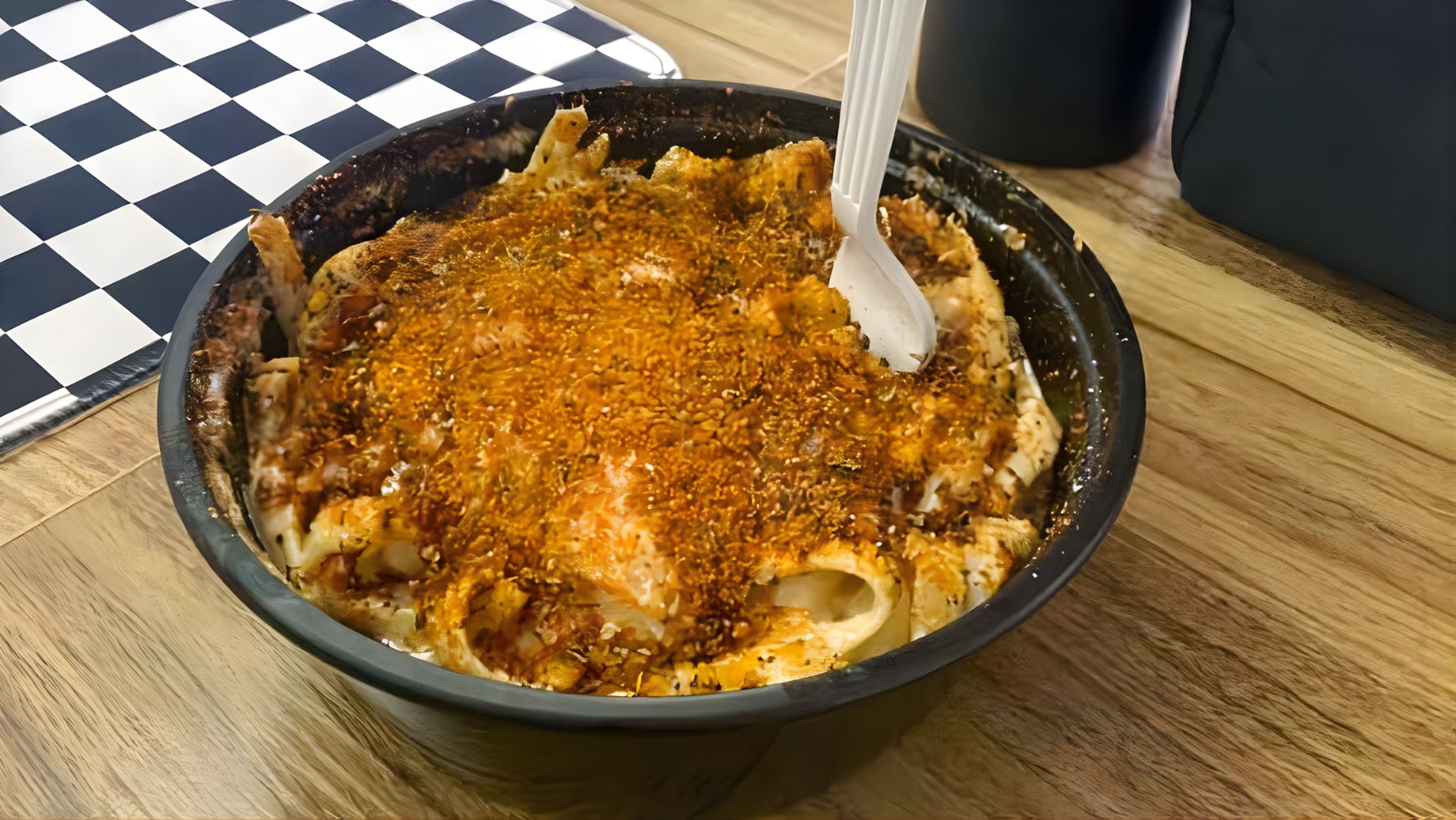 Cajun Fettuccine NO PROTEIN.