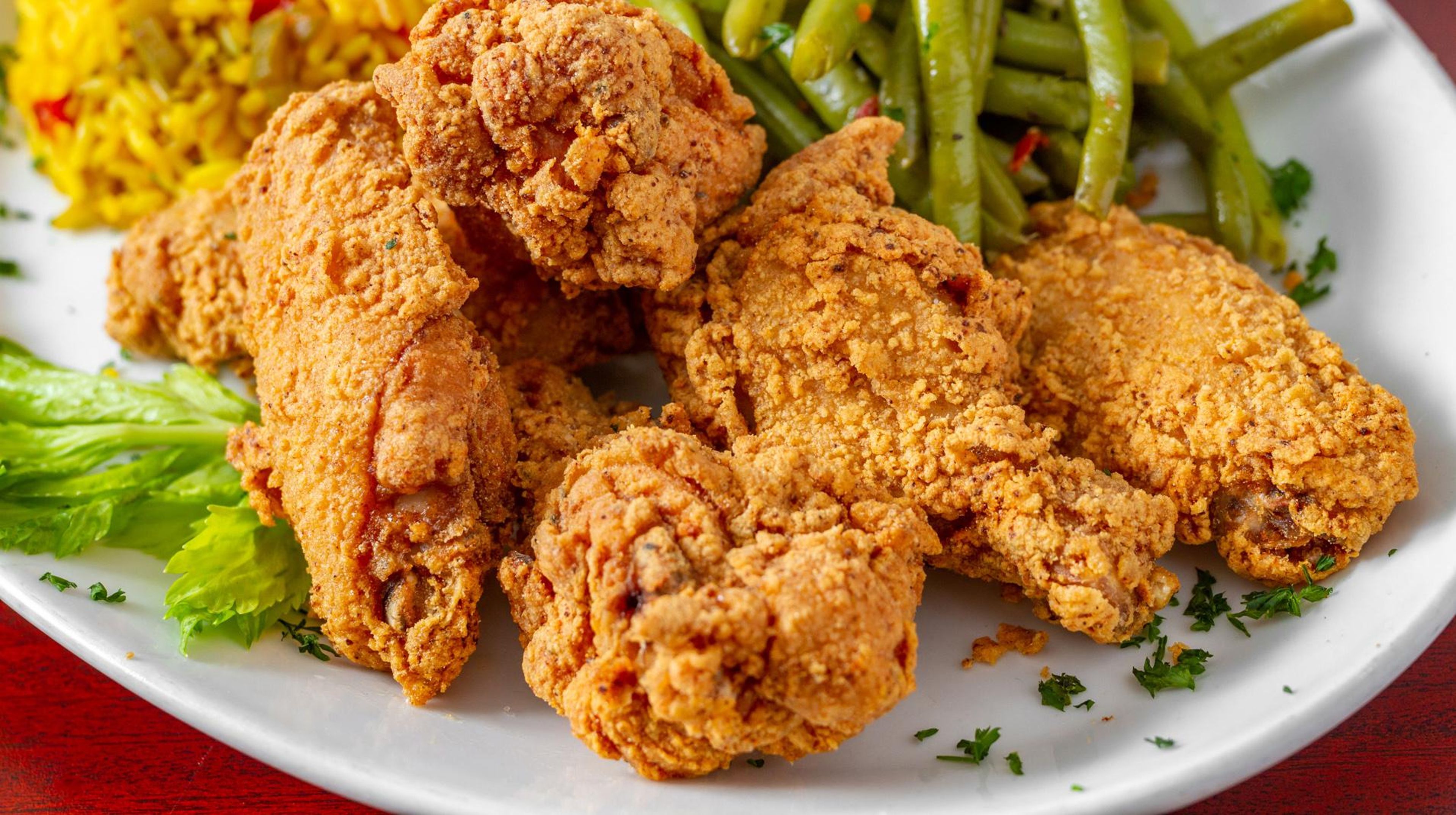 Southern Fried Wings.