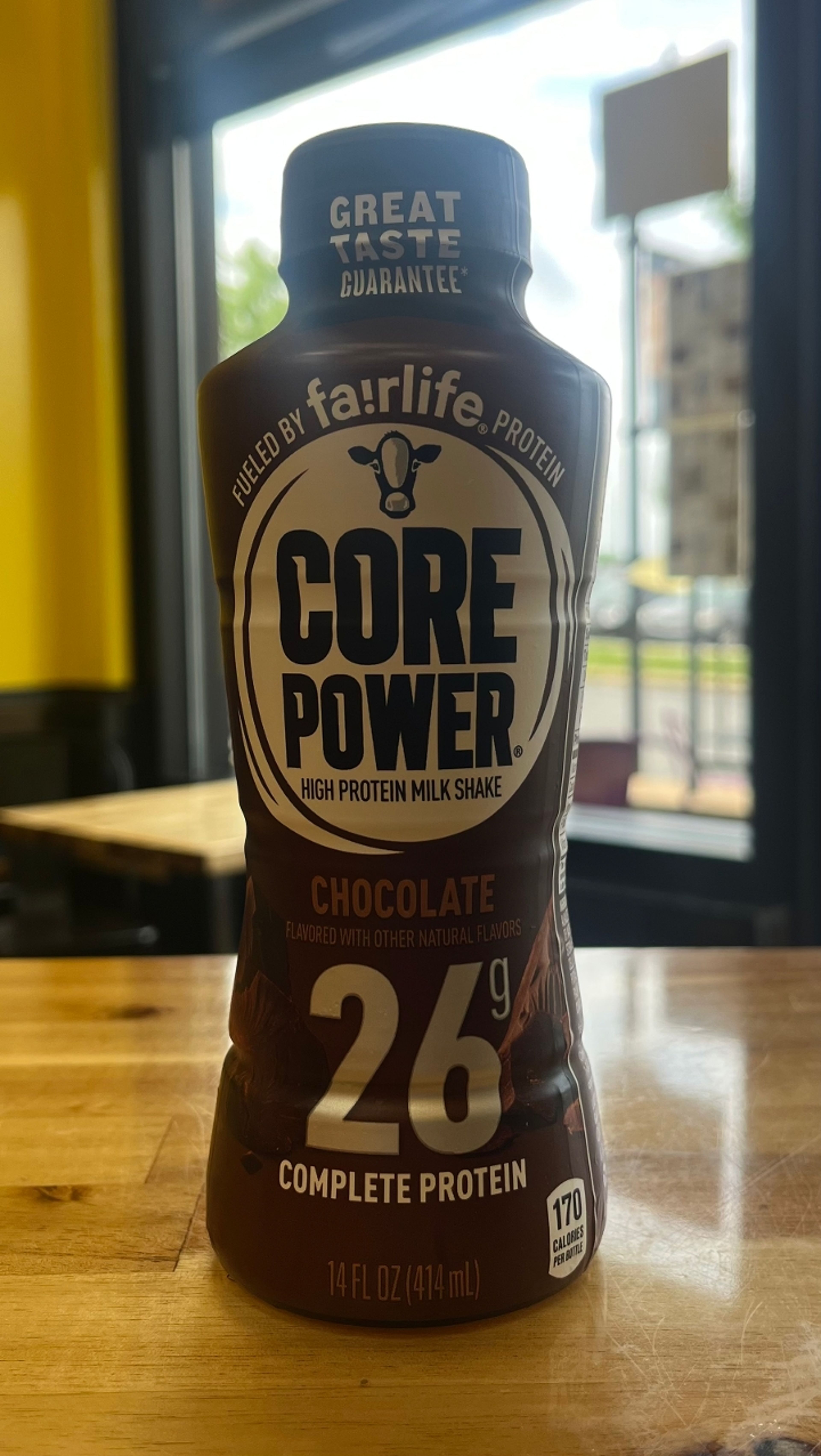 Body Armor Fruit Punch.