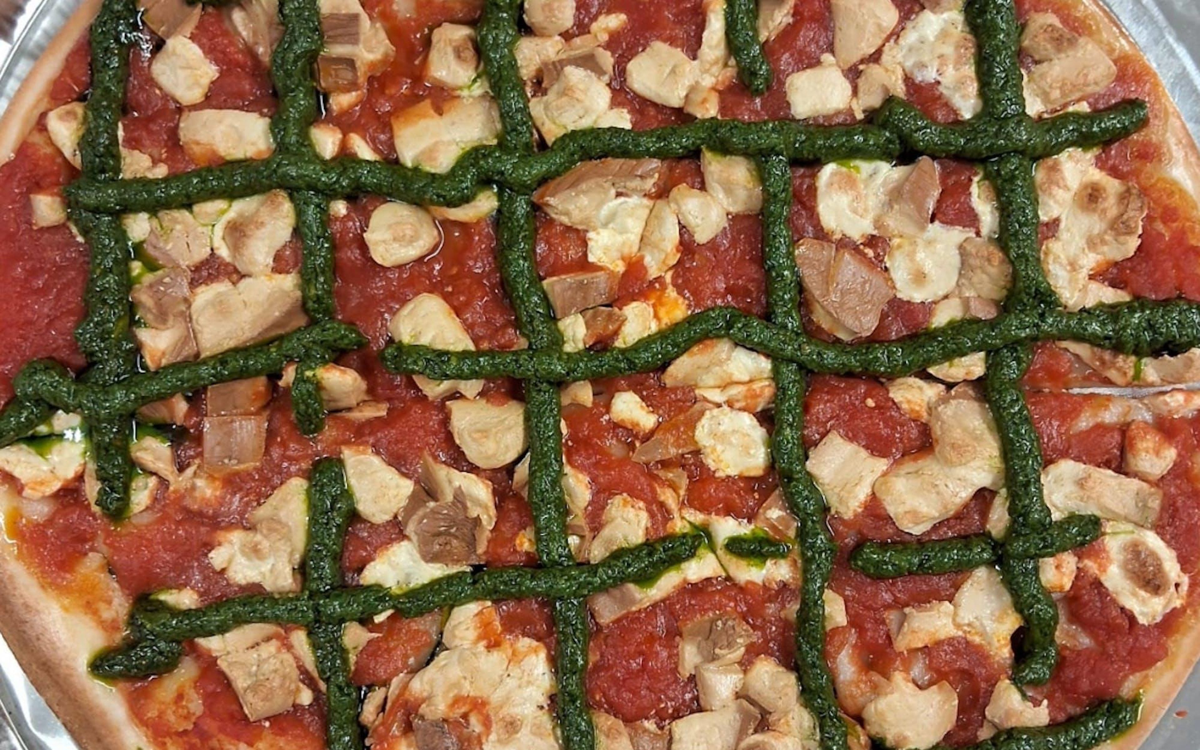 GF Affumicata Pizza.