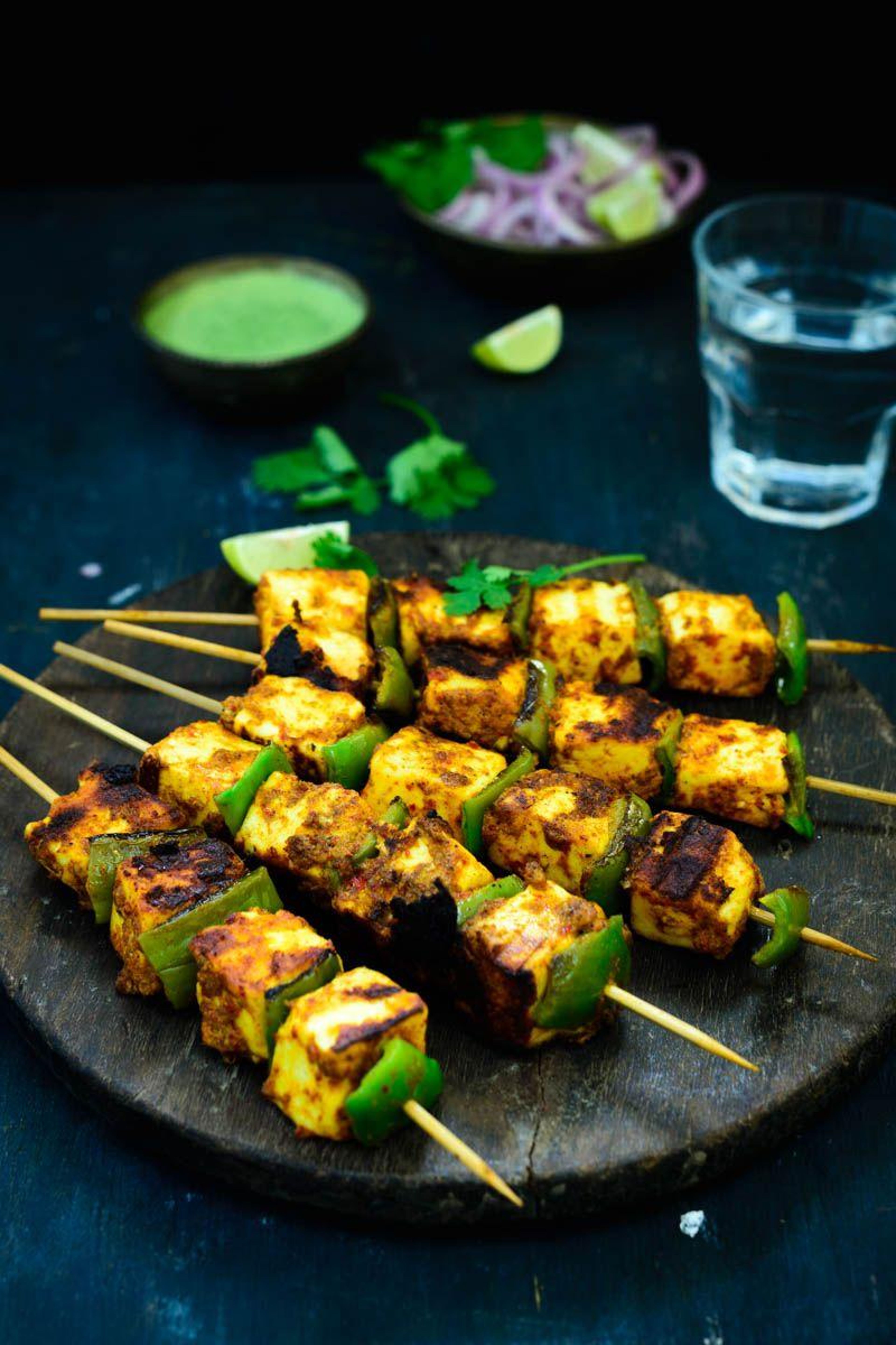 Thecha Paneer Tikka.