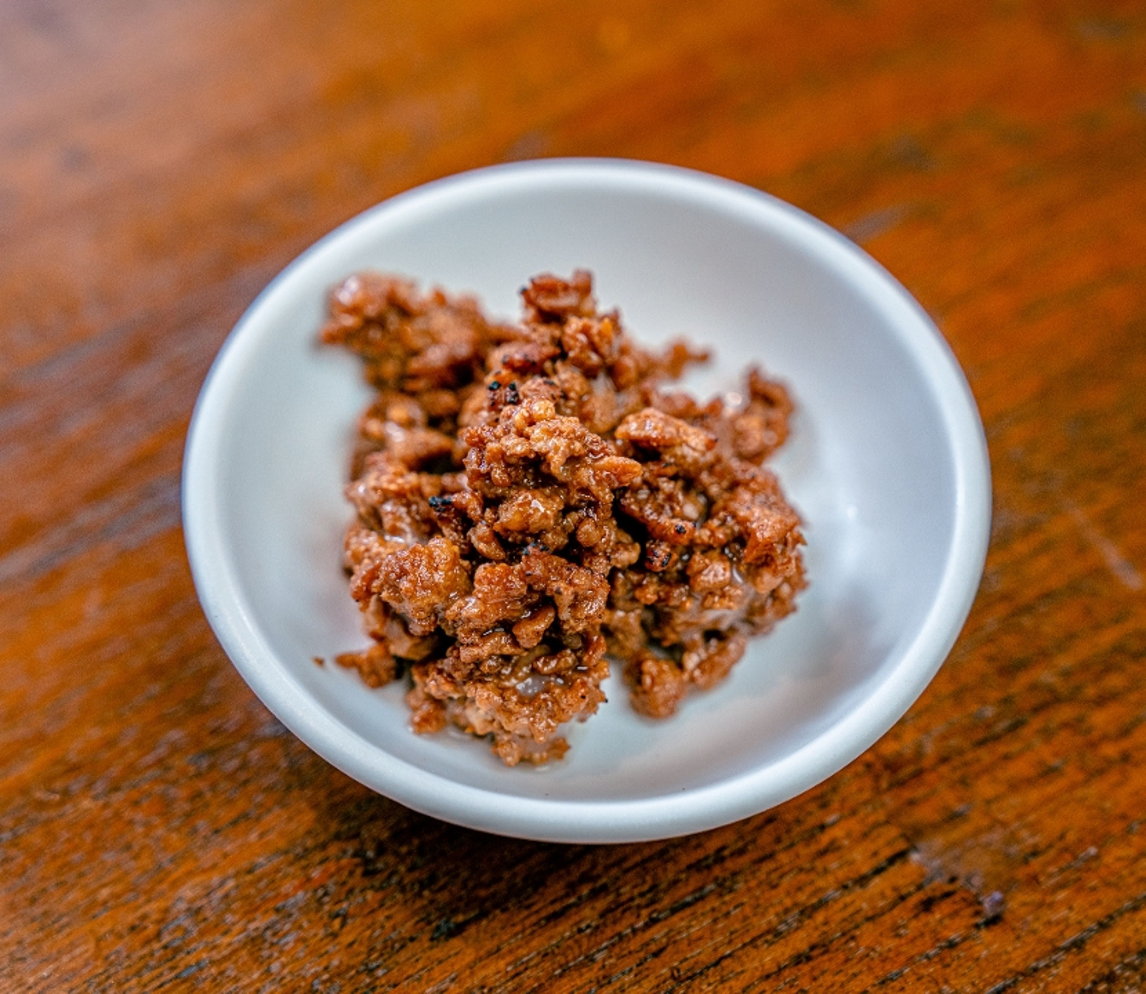 Ground Pork Side.