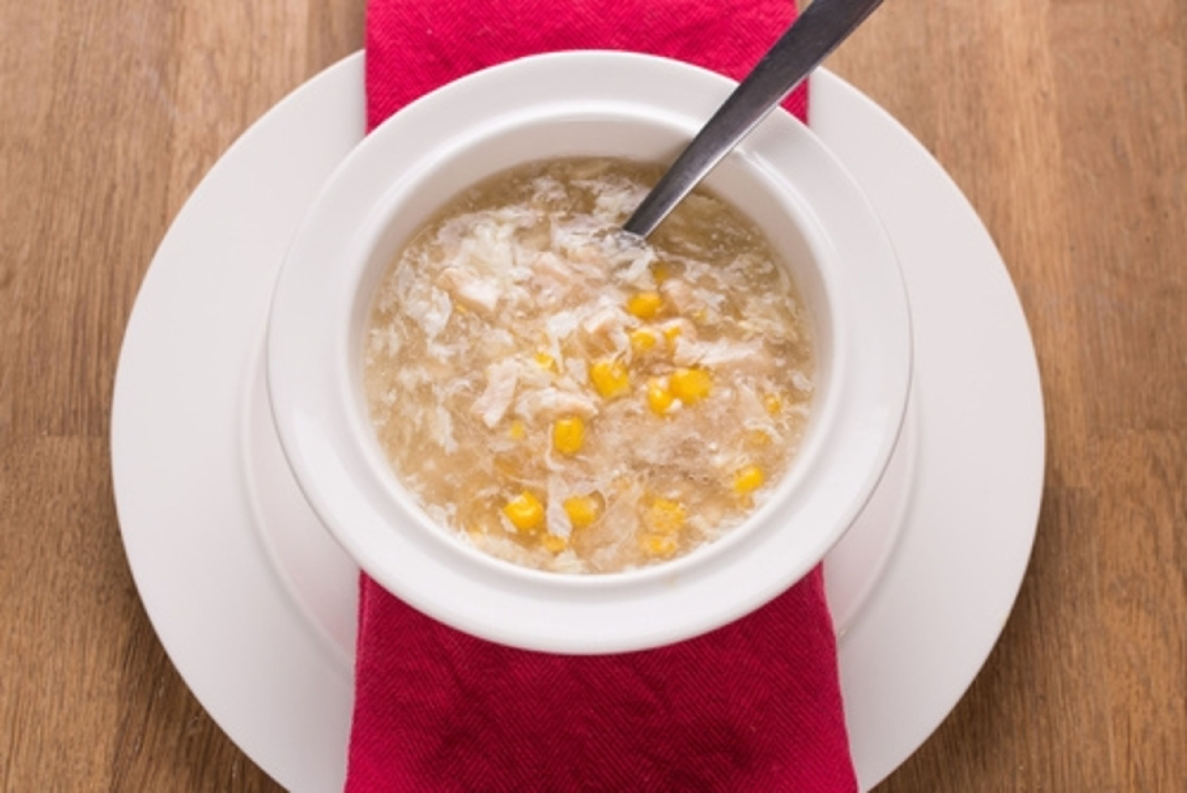 Chicken Corn Soup (Full)