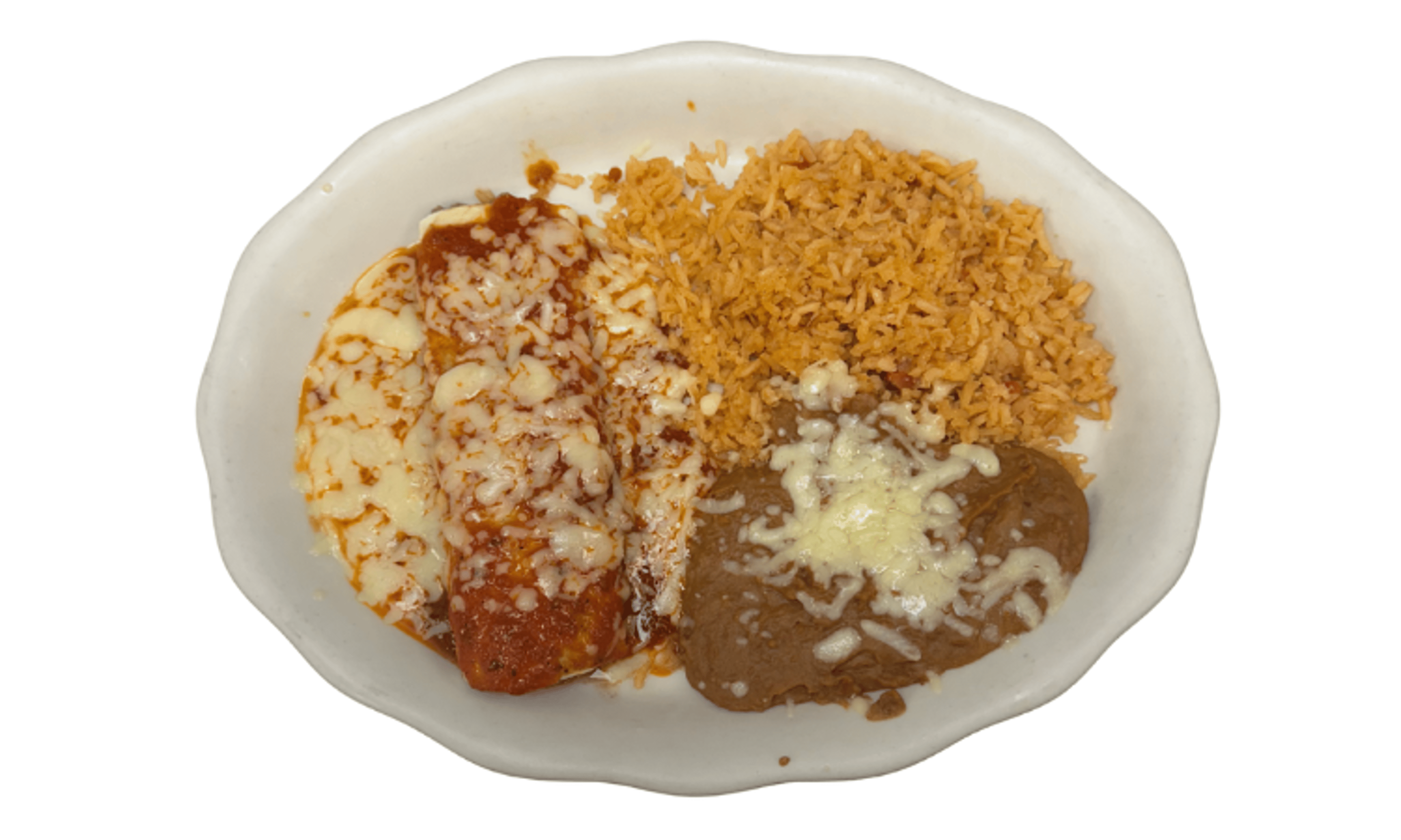 Lunch Combo: 1 Item & a Side.