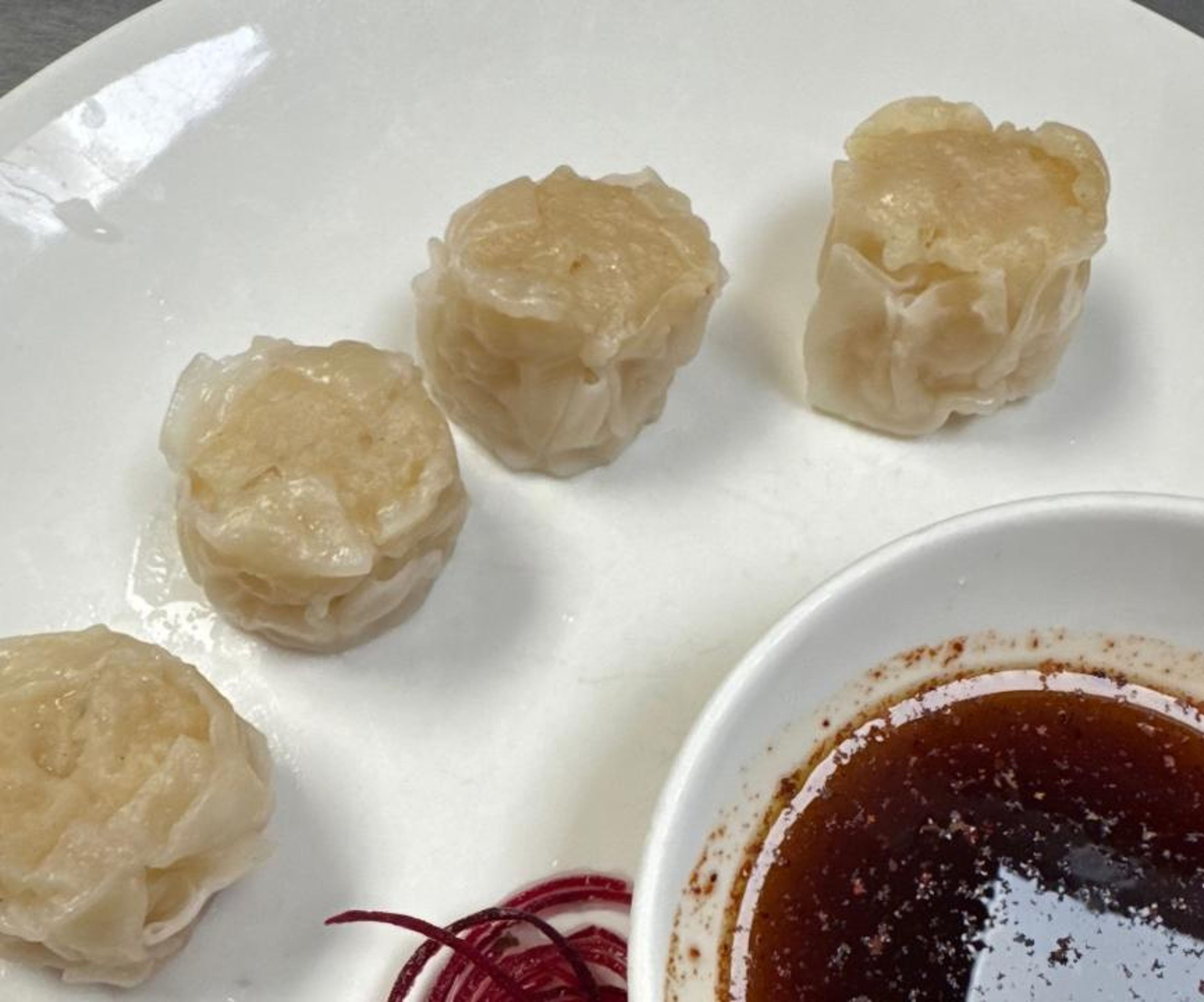 Shrimp Shumai.