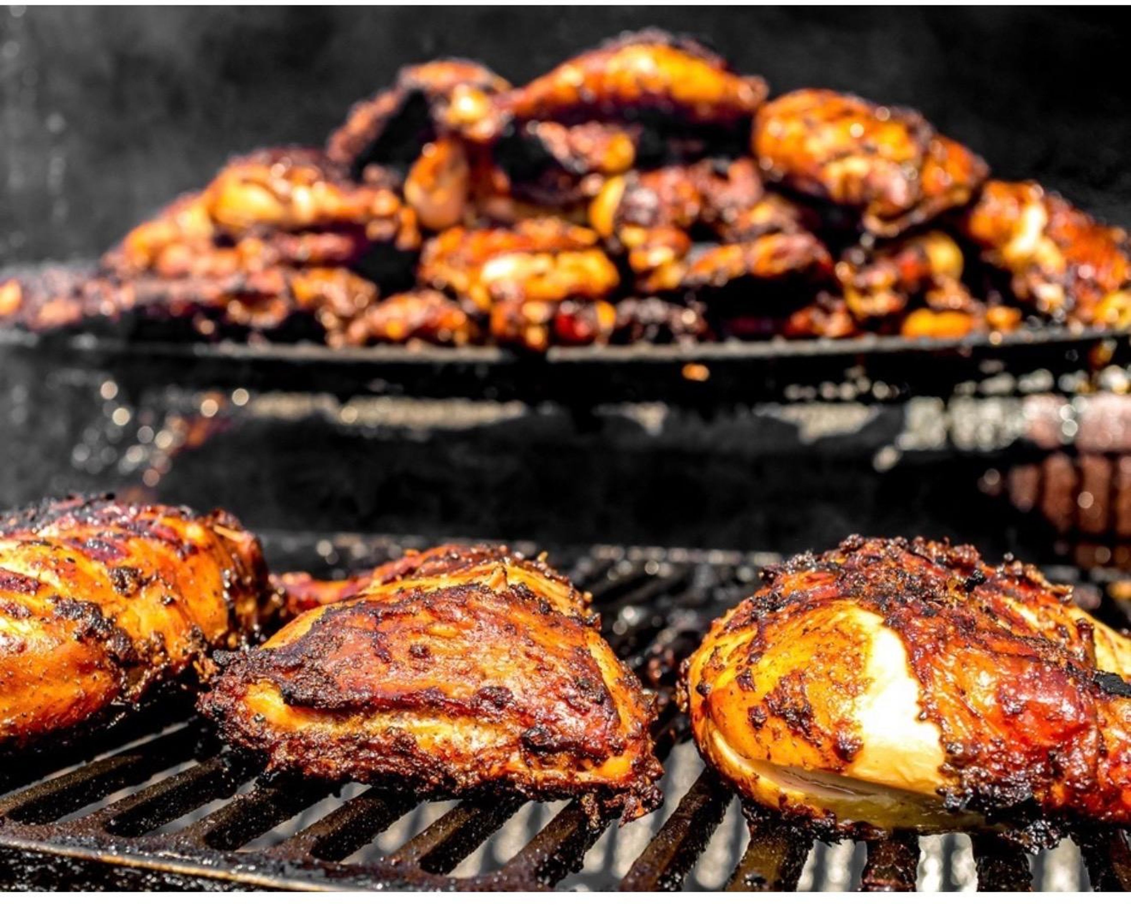 Solo Jerk (1/2 Jerk Chicken Only).