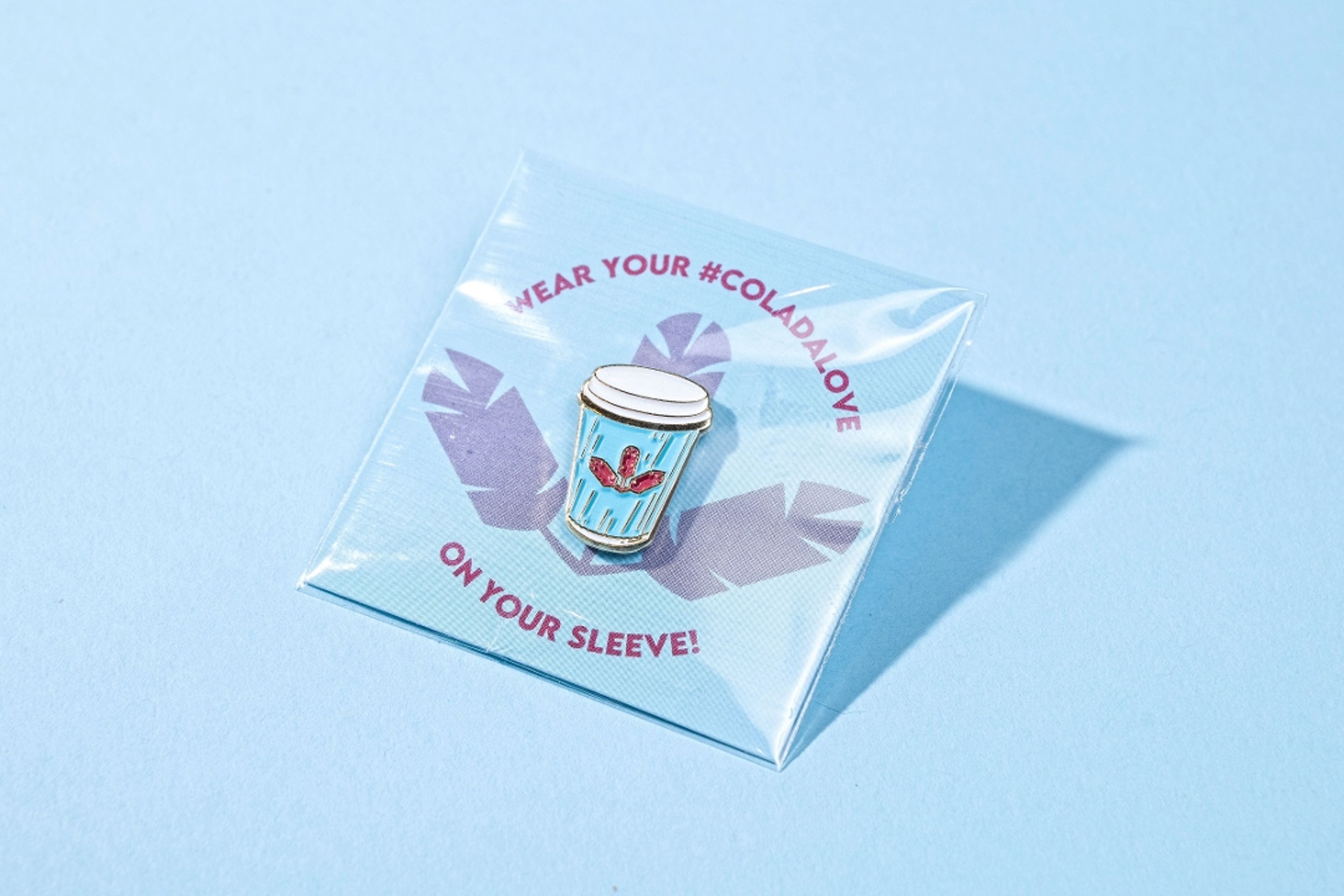 CAFÉ CON LECHE PIN.