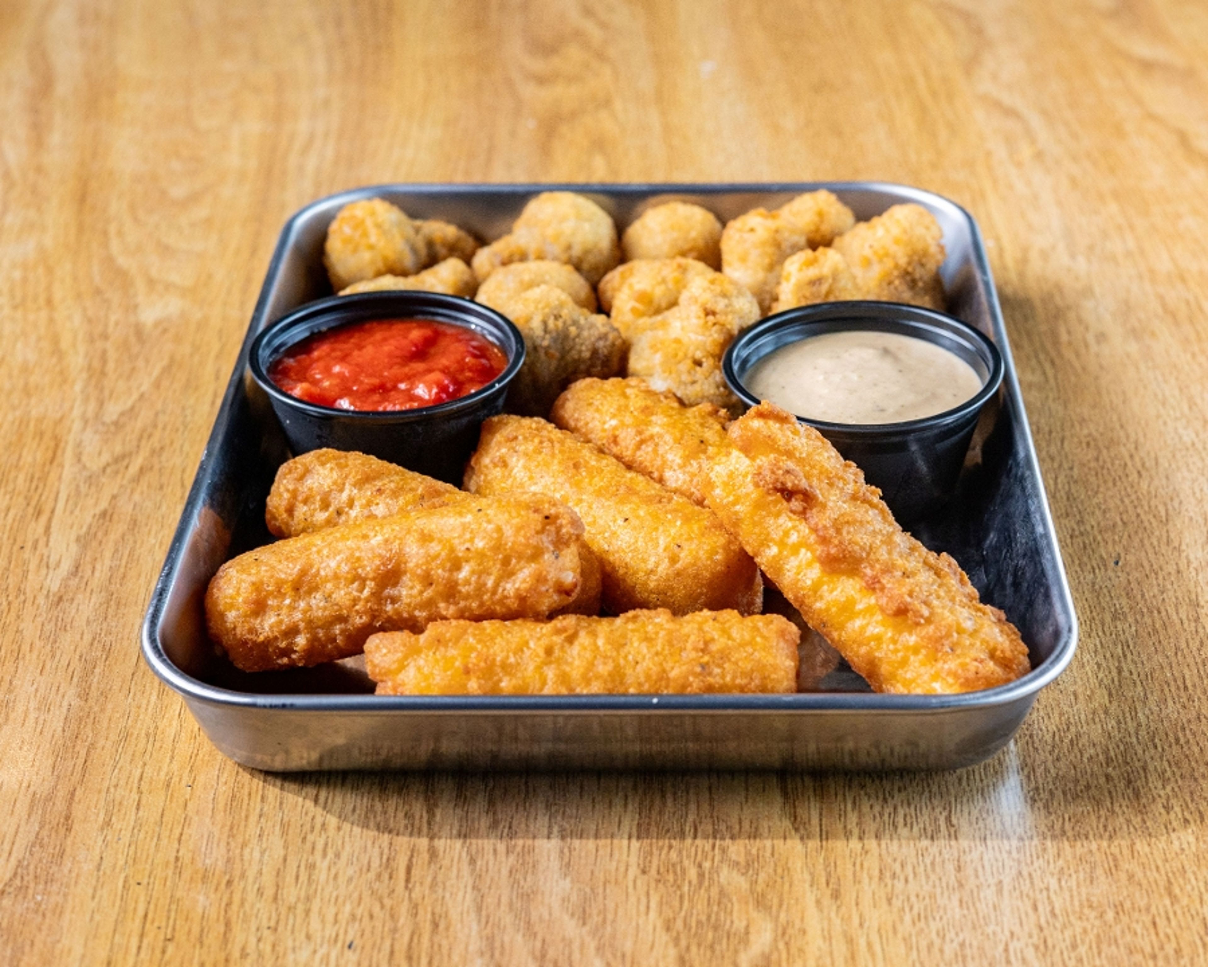Cheese Curd Bites.