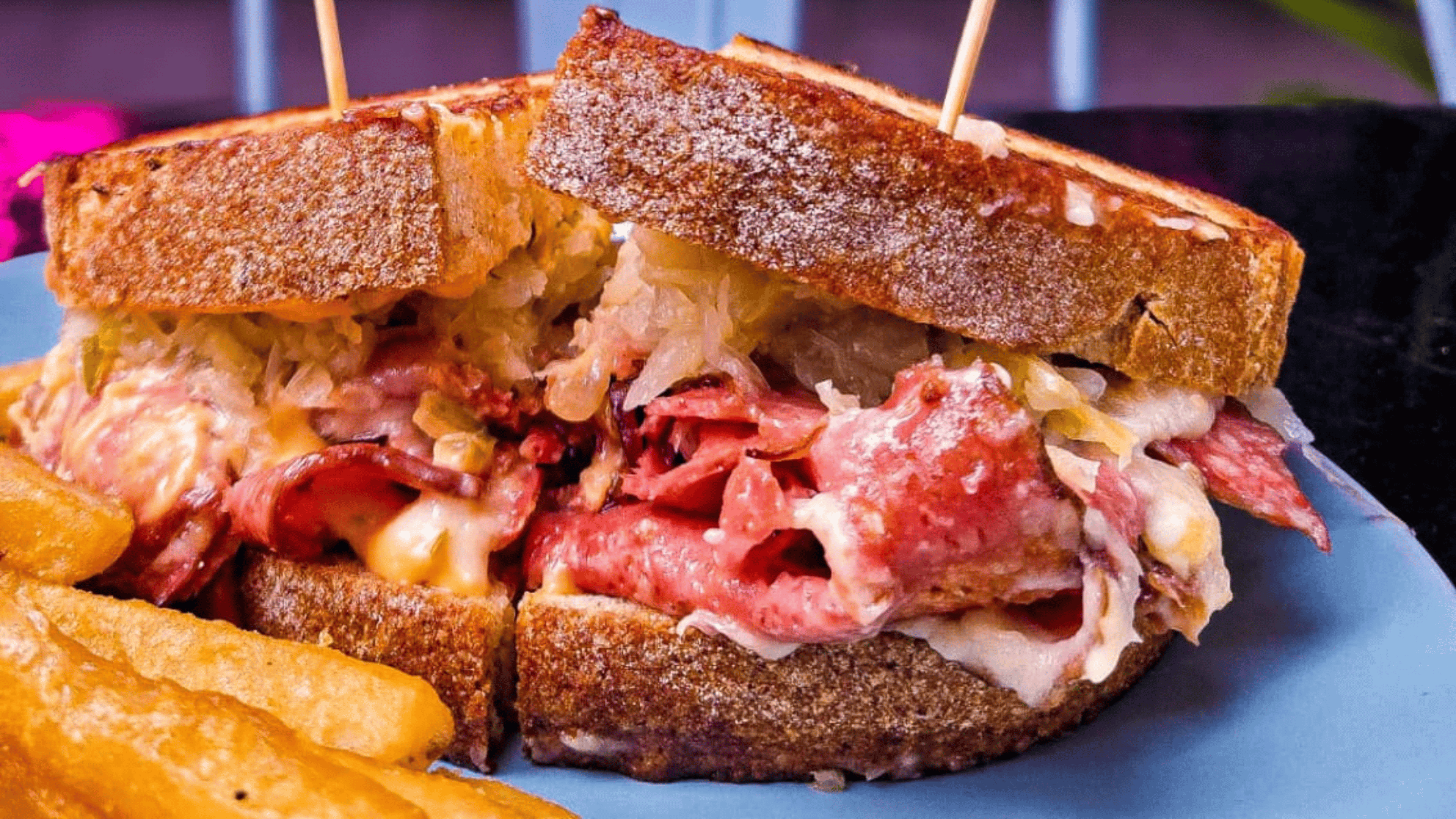 The REUBEN.