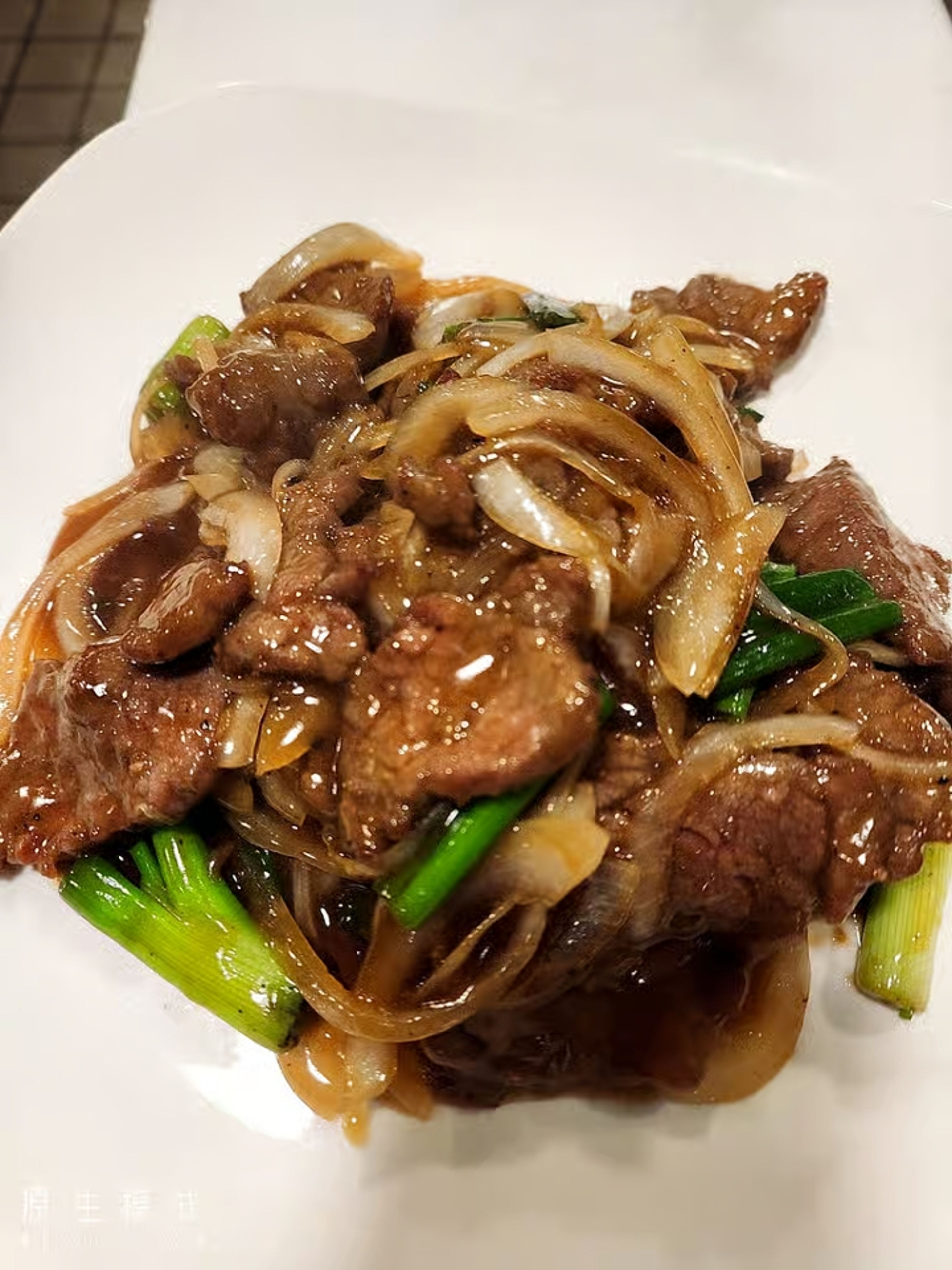 Mongolian Beef.