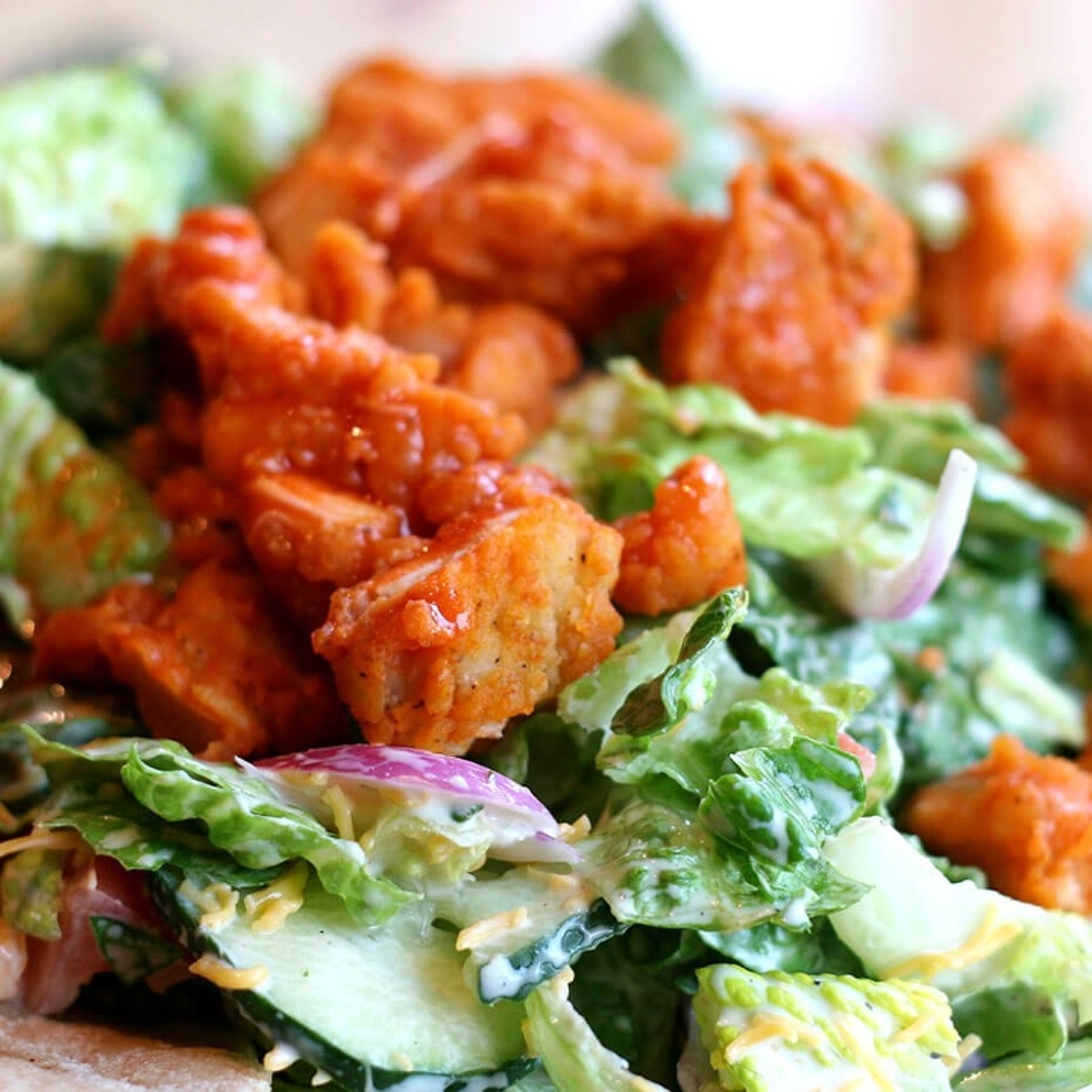 Buffalo Chicken Salad.