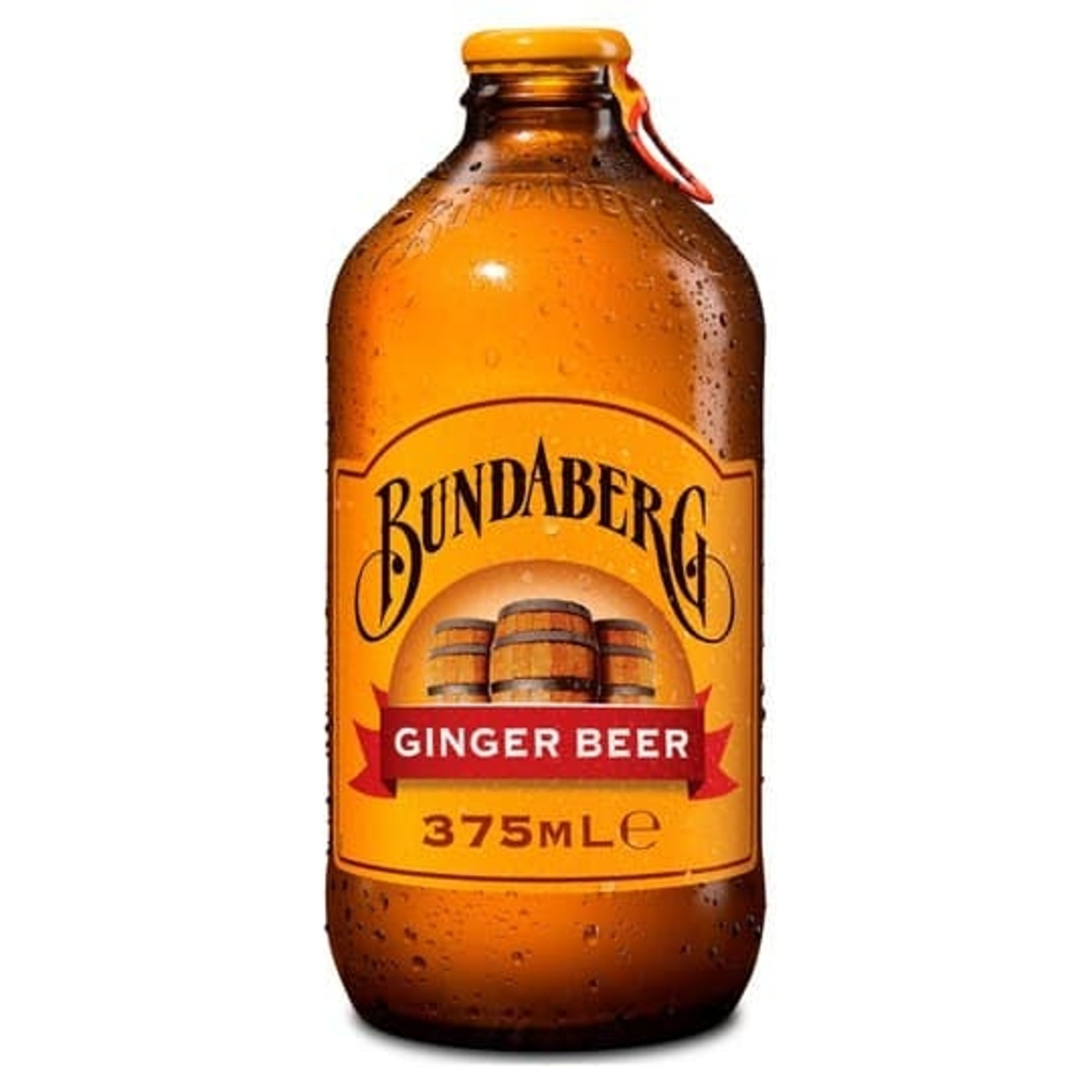 GINGER BEER.